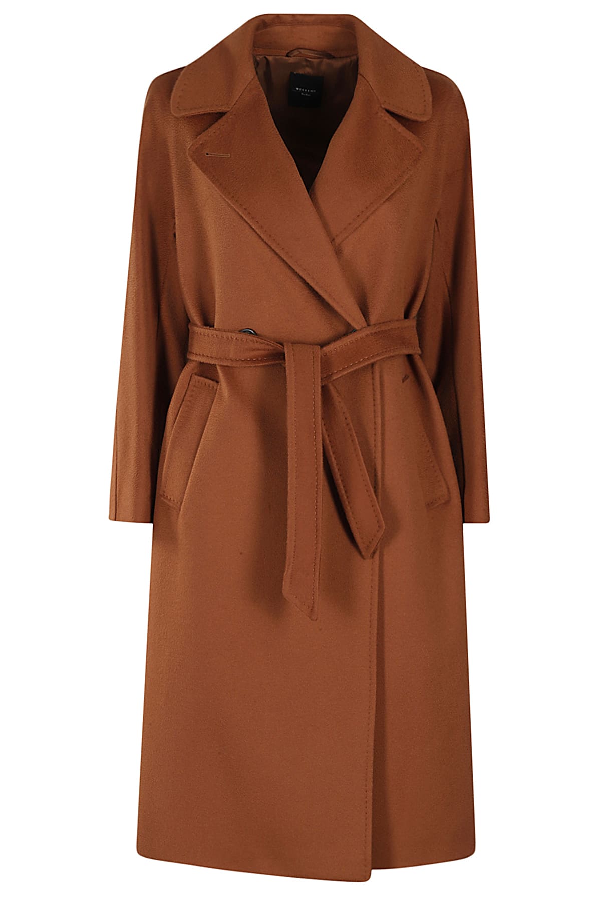 Shop Weekend Max Mara Resina In Tobacco