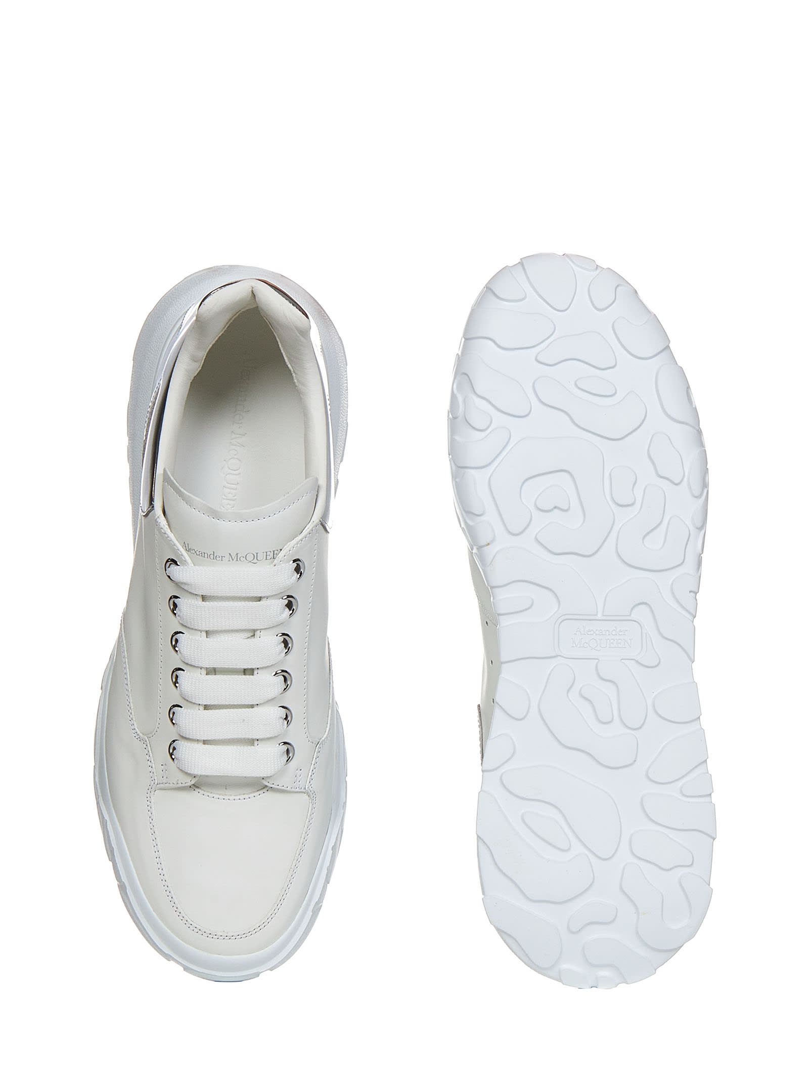 Shop Alexander Mcqueen Court Sneakers