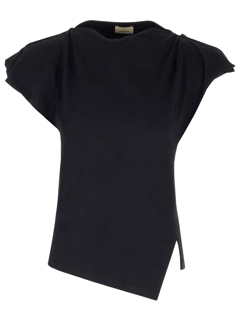 Shop Isabel Marant Sebani Top In Black