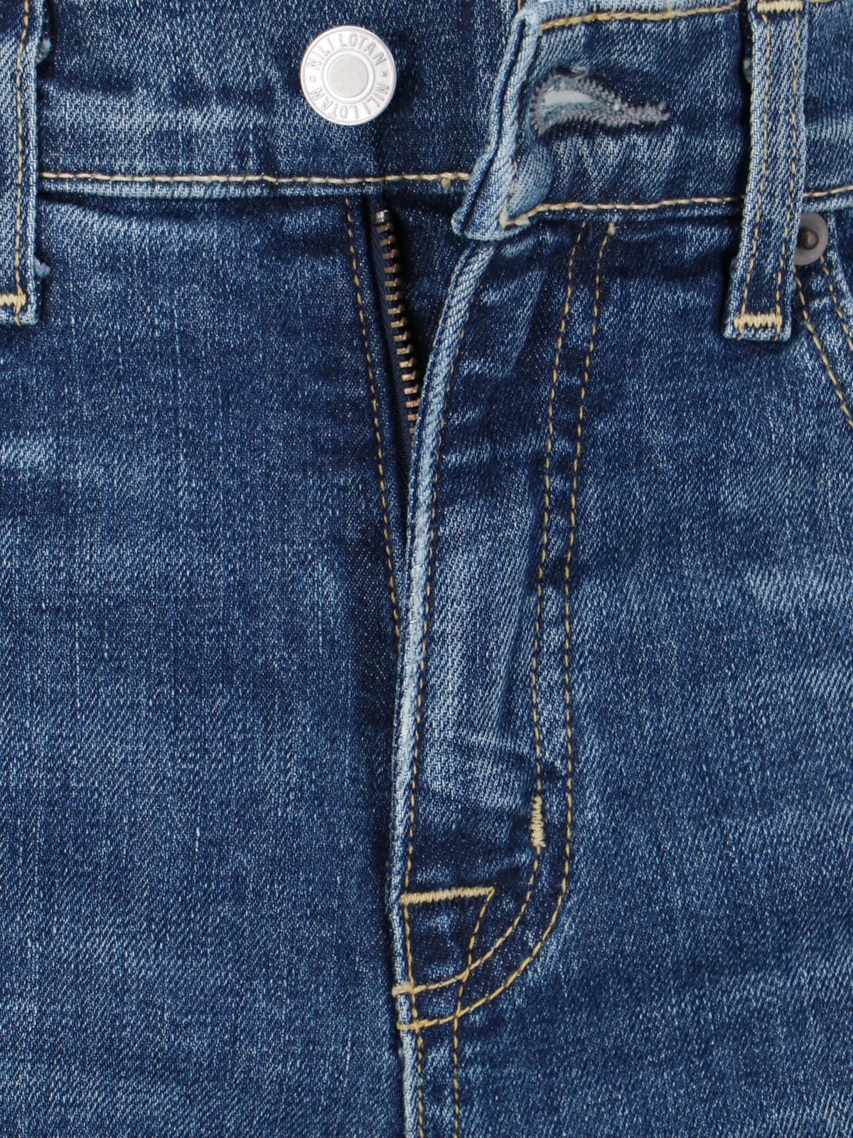 Shop Nili Lotan Bootcut Jeans In Blue