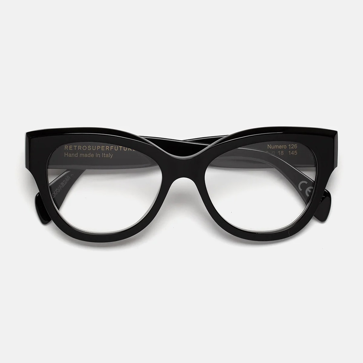 Numero 126 Black Glasses