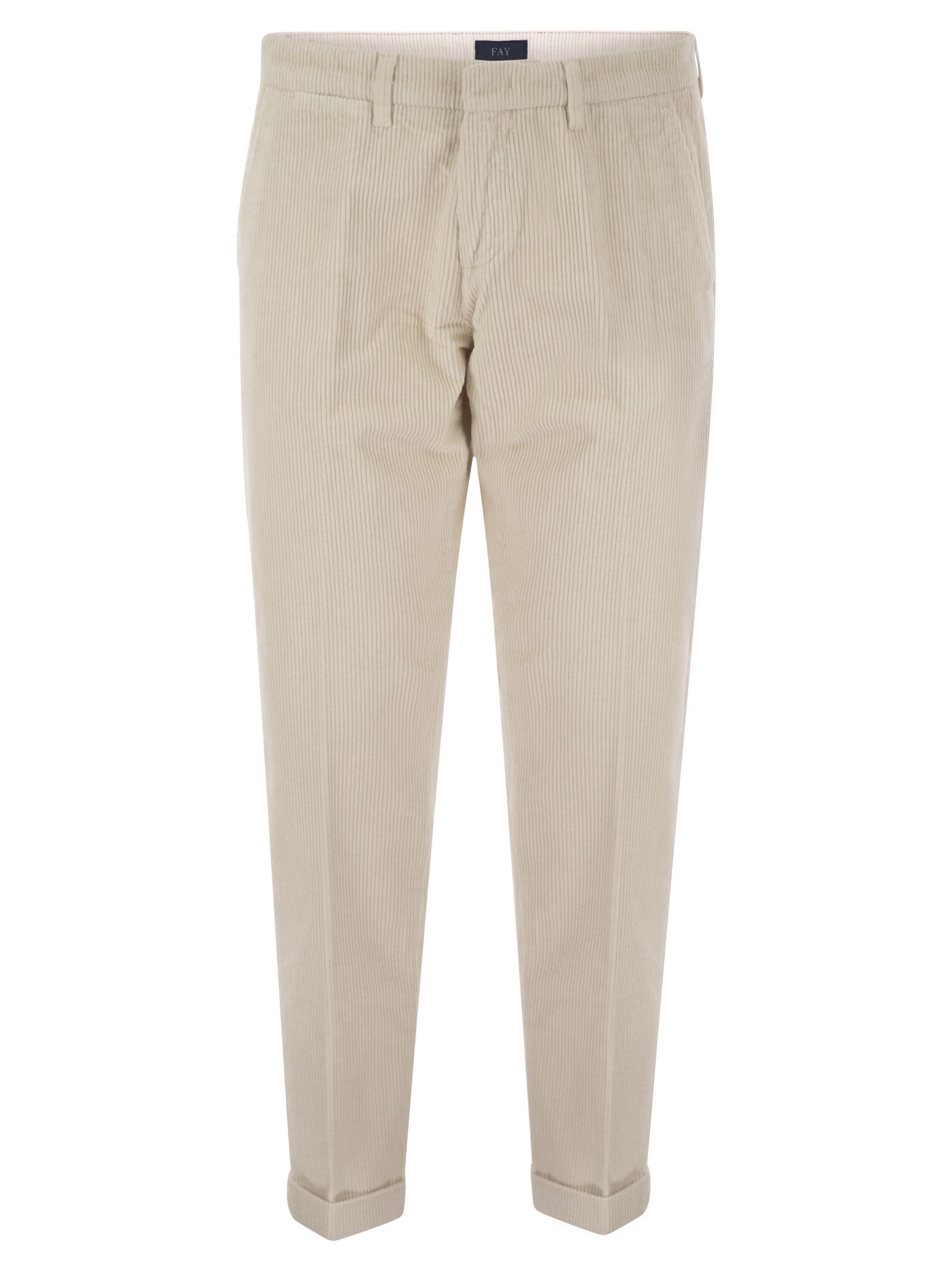 Slim Corduroy Trousers