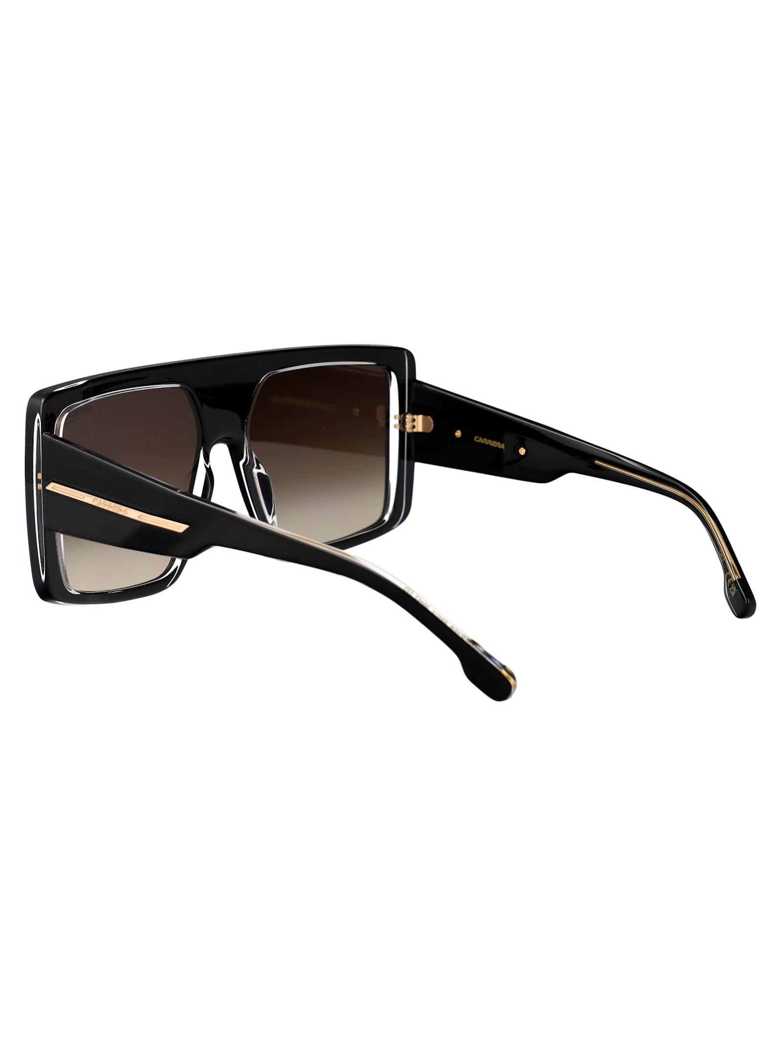 Carrera Black Crystal Eco Polyamide Sunglasses In Brown