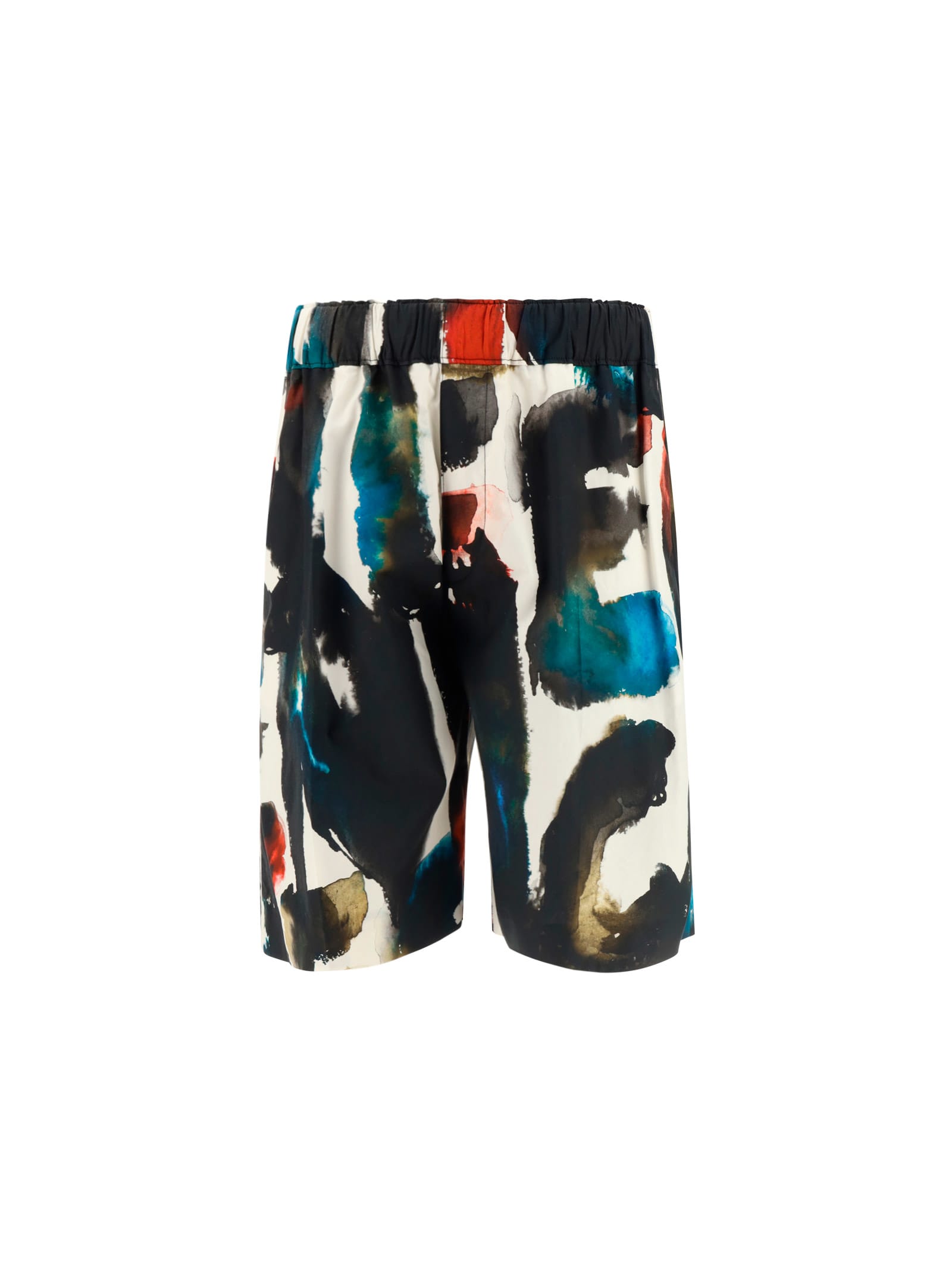 Shop Alexander Mcqueen Shorts In Multicolour