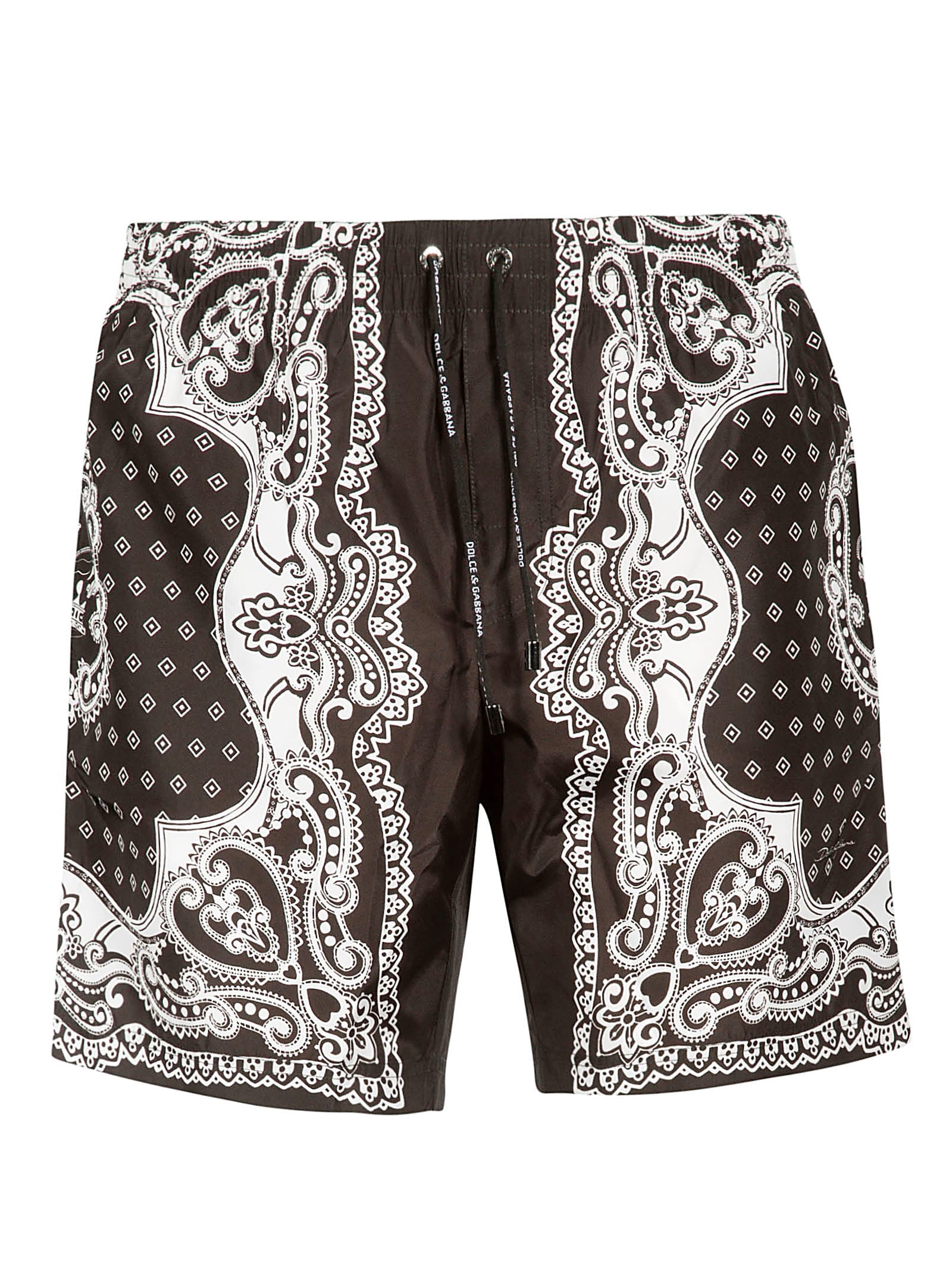 dolce and gabbana swim shorts