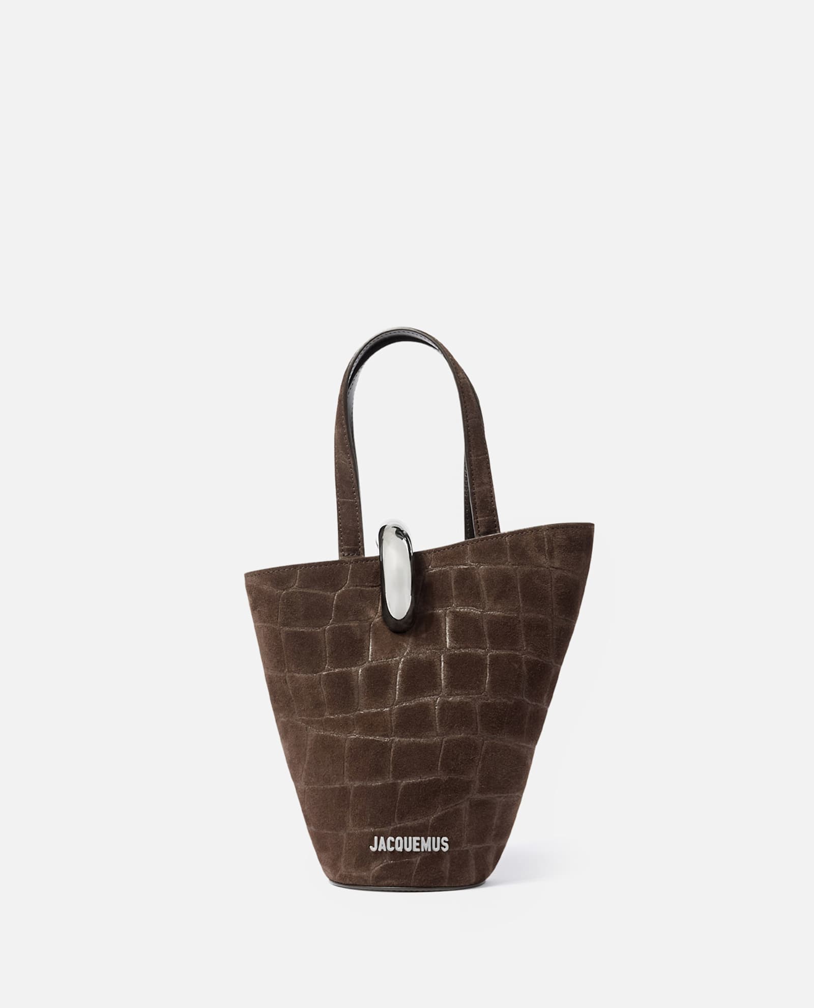 Jacquemus Le Petit Bambola Bag In Brown