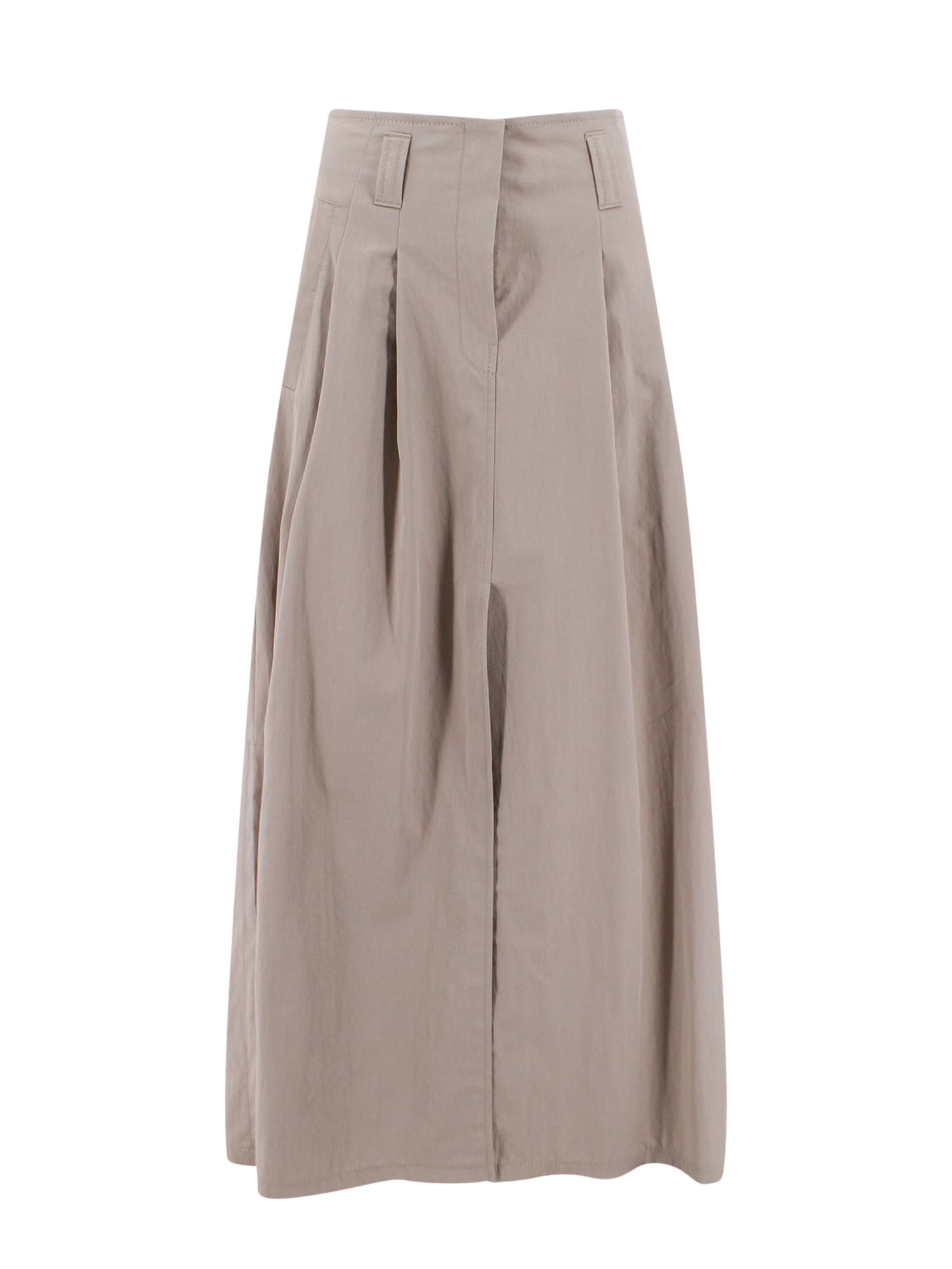 Brunello Cucinelli Skirt  In Gray