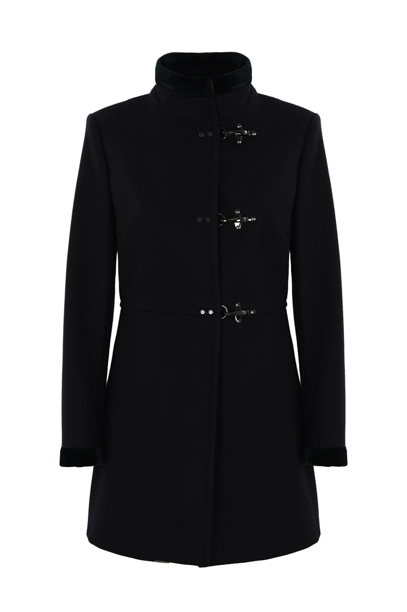 Shop Fay Virginia Coat In Blu