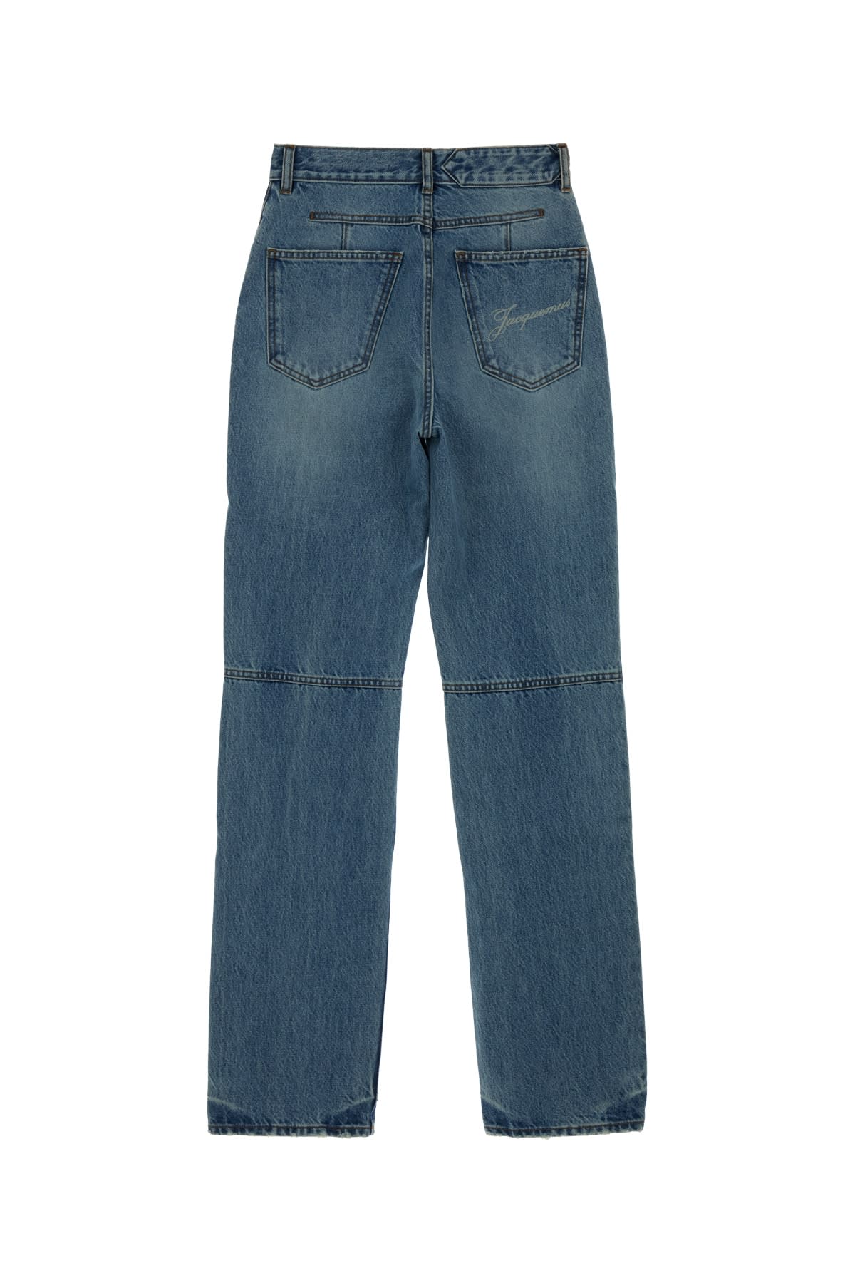 Jacquemus Le De-nimes Droit In Black