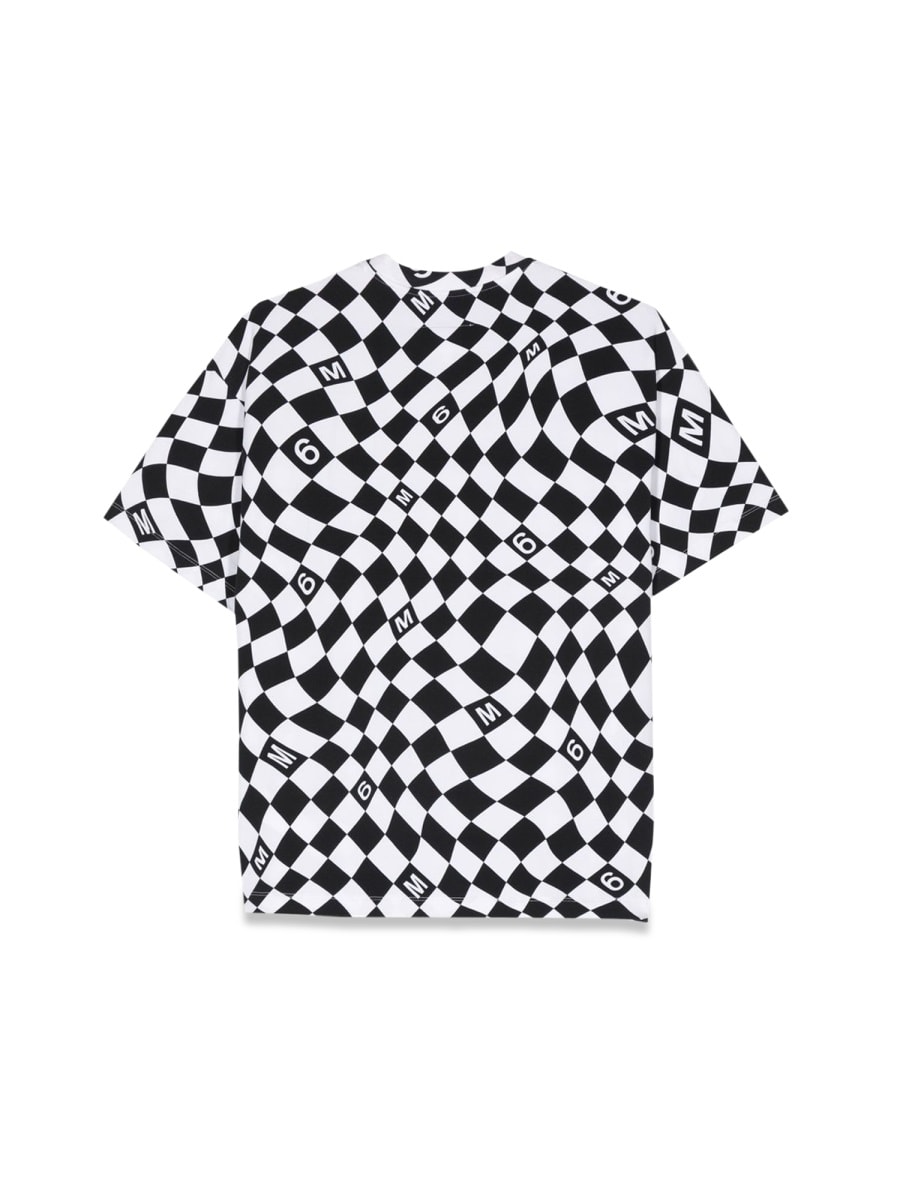 Mm6 Maison Margiela Mc Optical Costume Cover In Multicolour