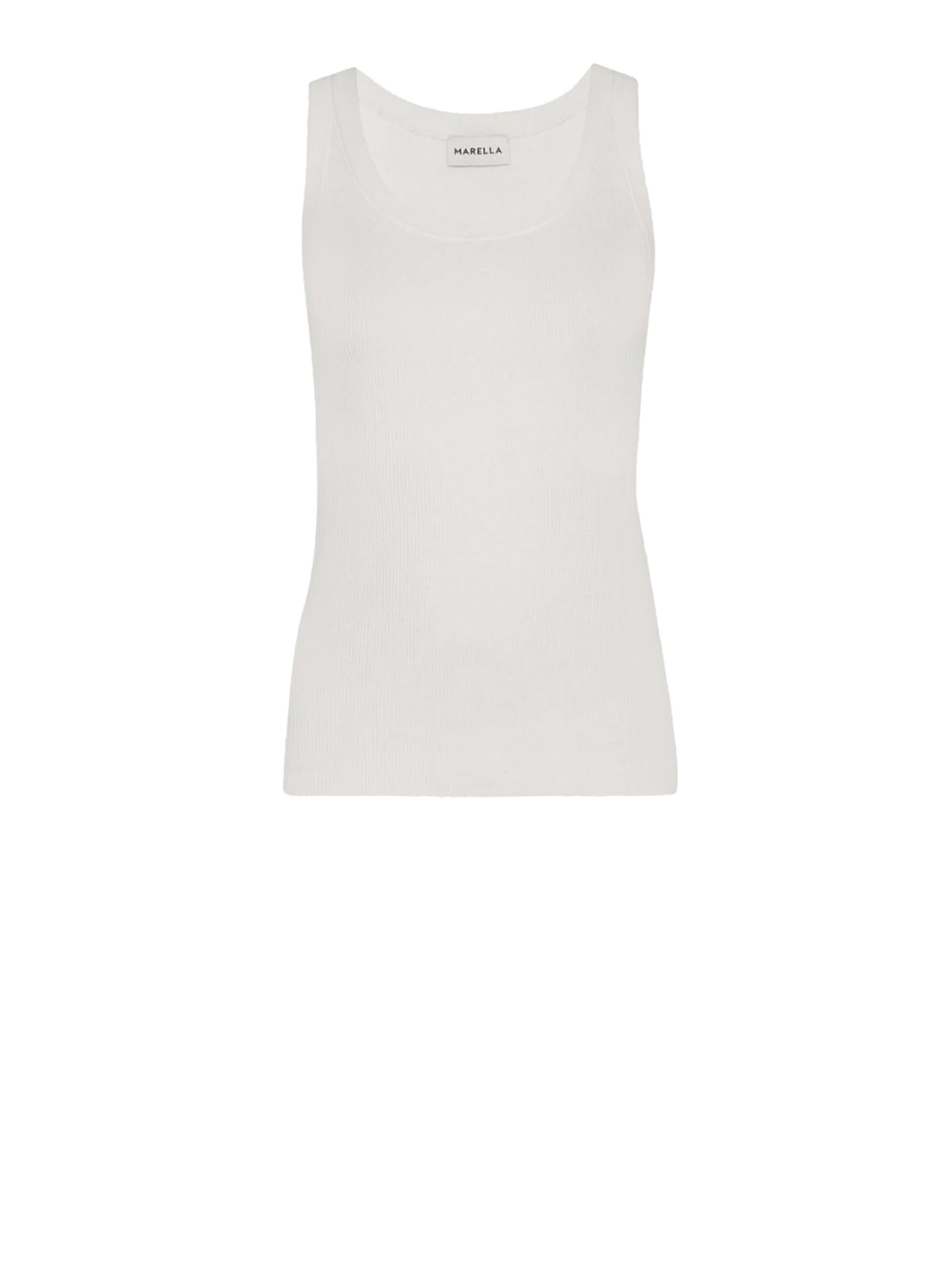 Marella Top White In White
