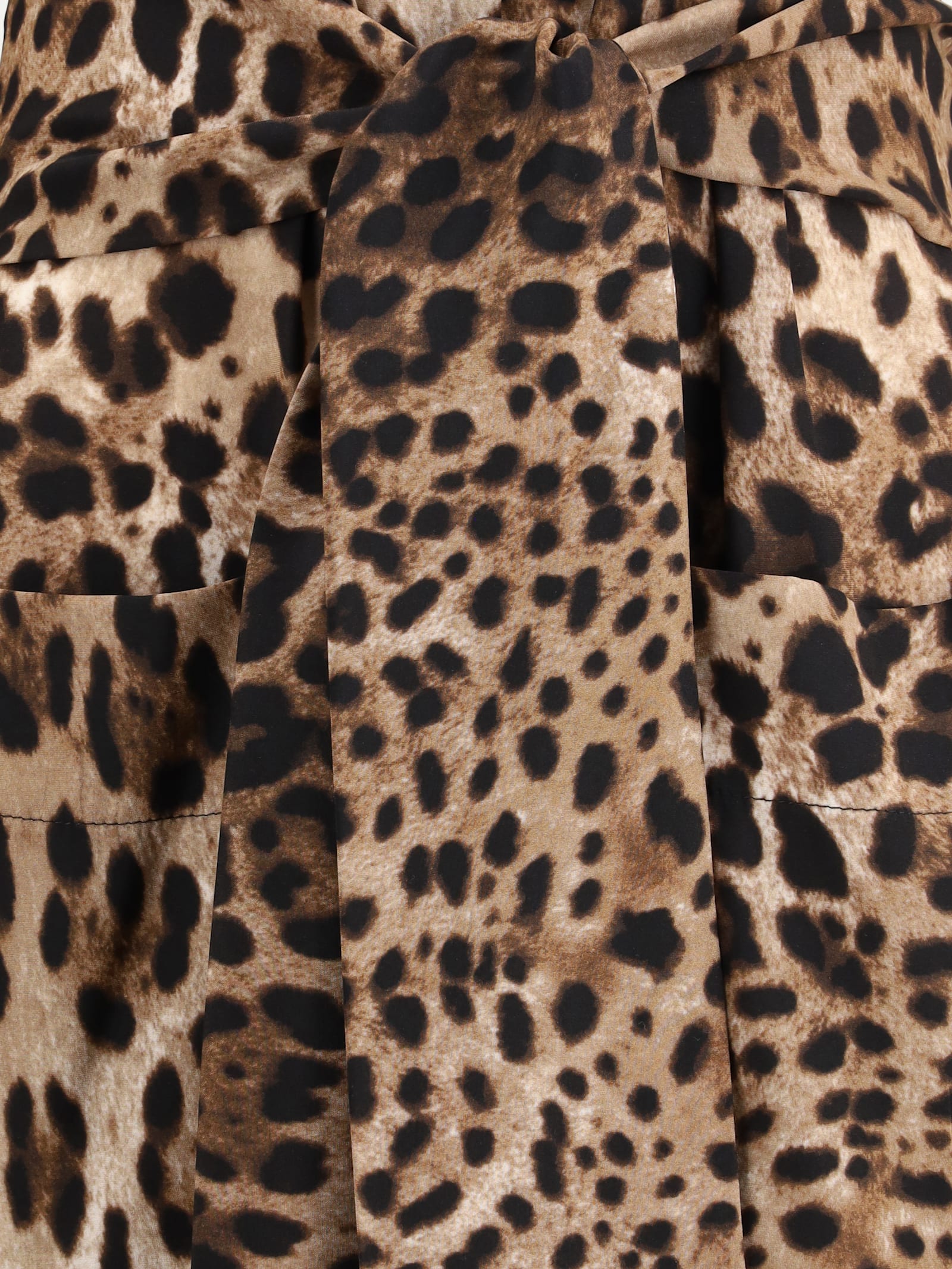 Ella Multicolor Silk Casual Dress In Multi