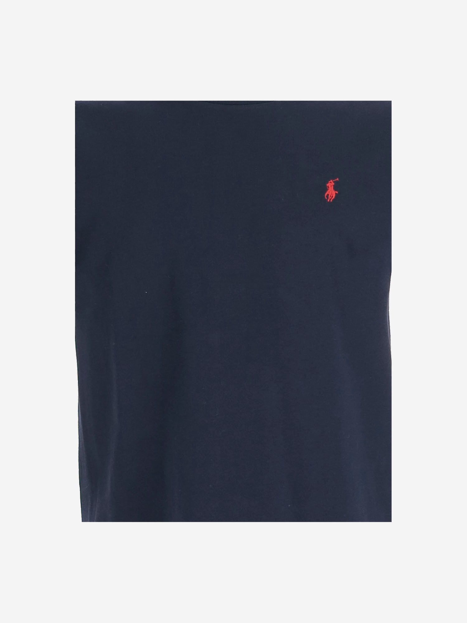 Polo Ralph Lauren Polo Pony Cotton T-shirt In Blue