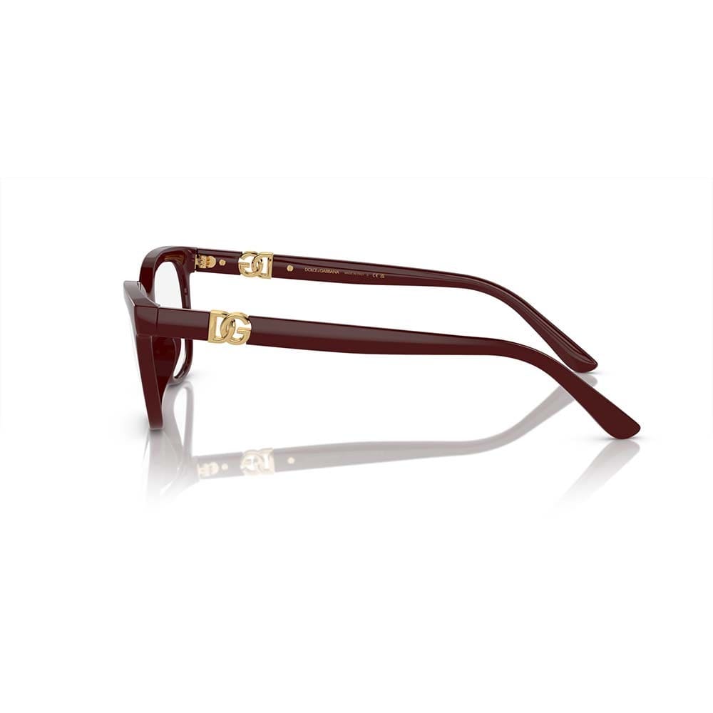 Shop Dolce &amp; Gabbana Eyewear Eyewear In Bordeaux
