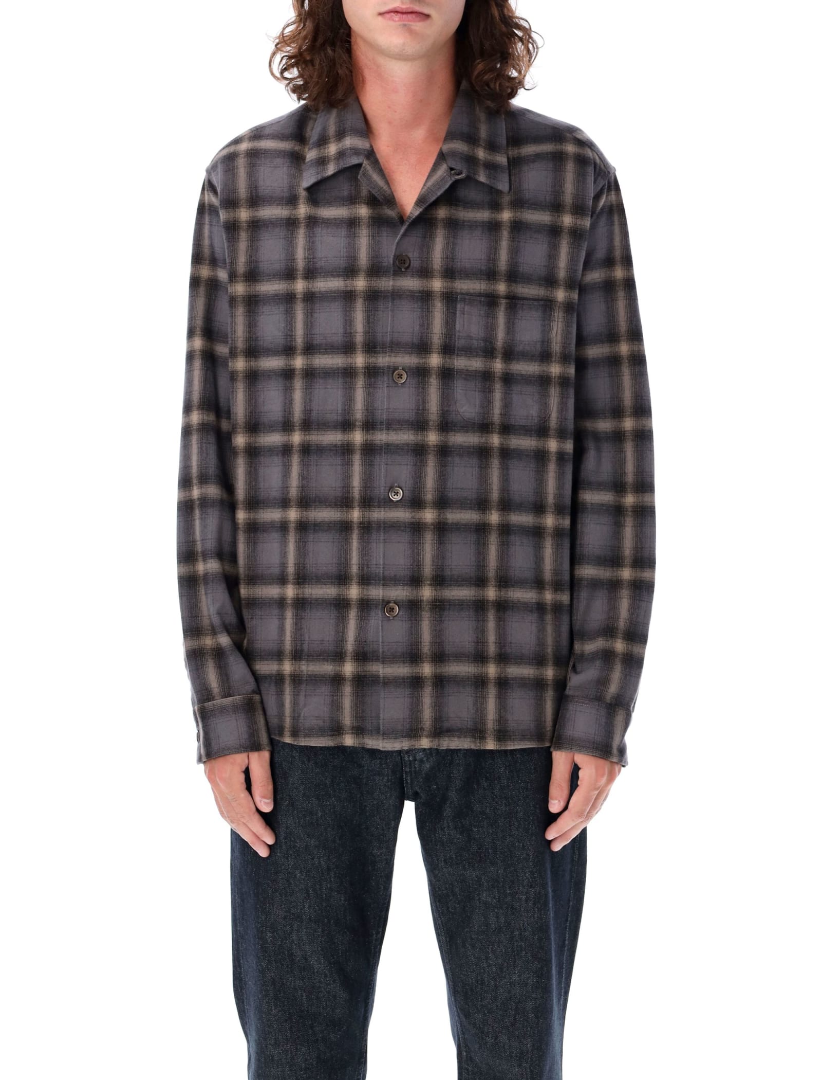 OUR LEGACY HEUSEN CHECK SHIRT 