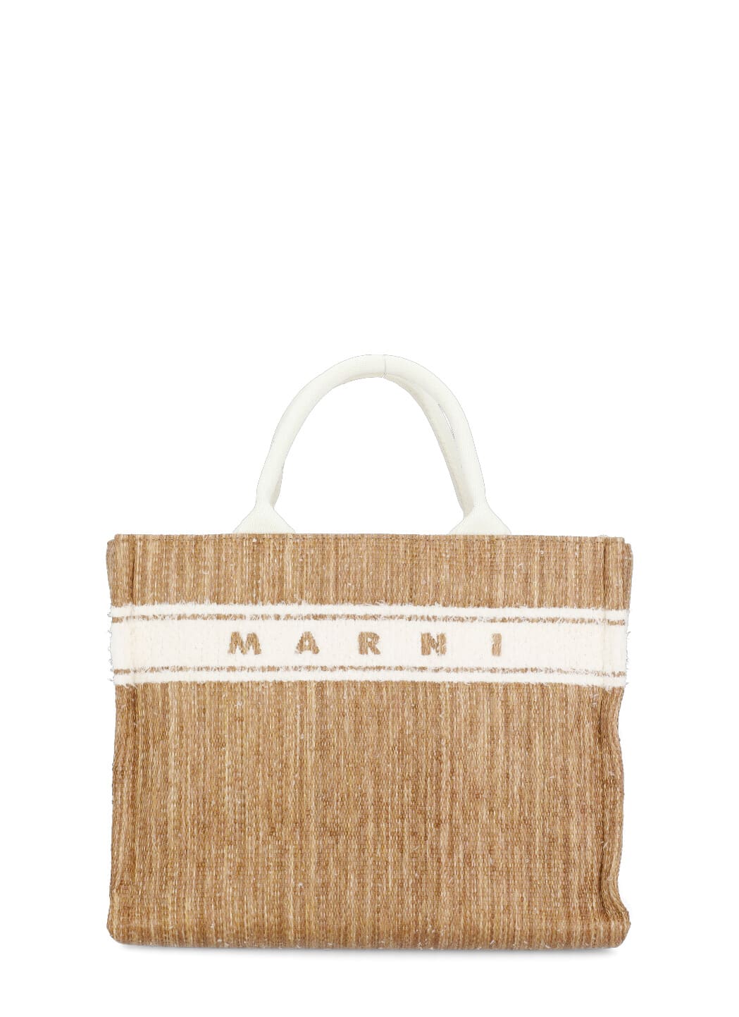 MARNI TOTE BAG WITH LOGO 