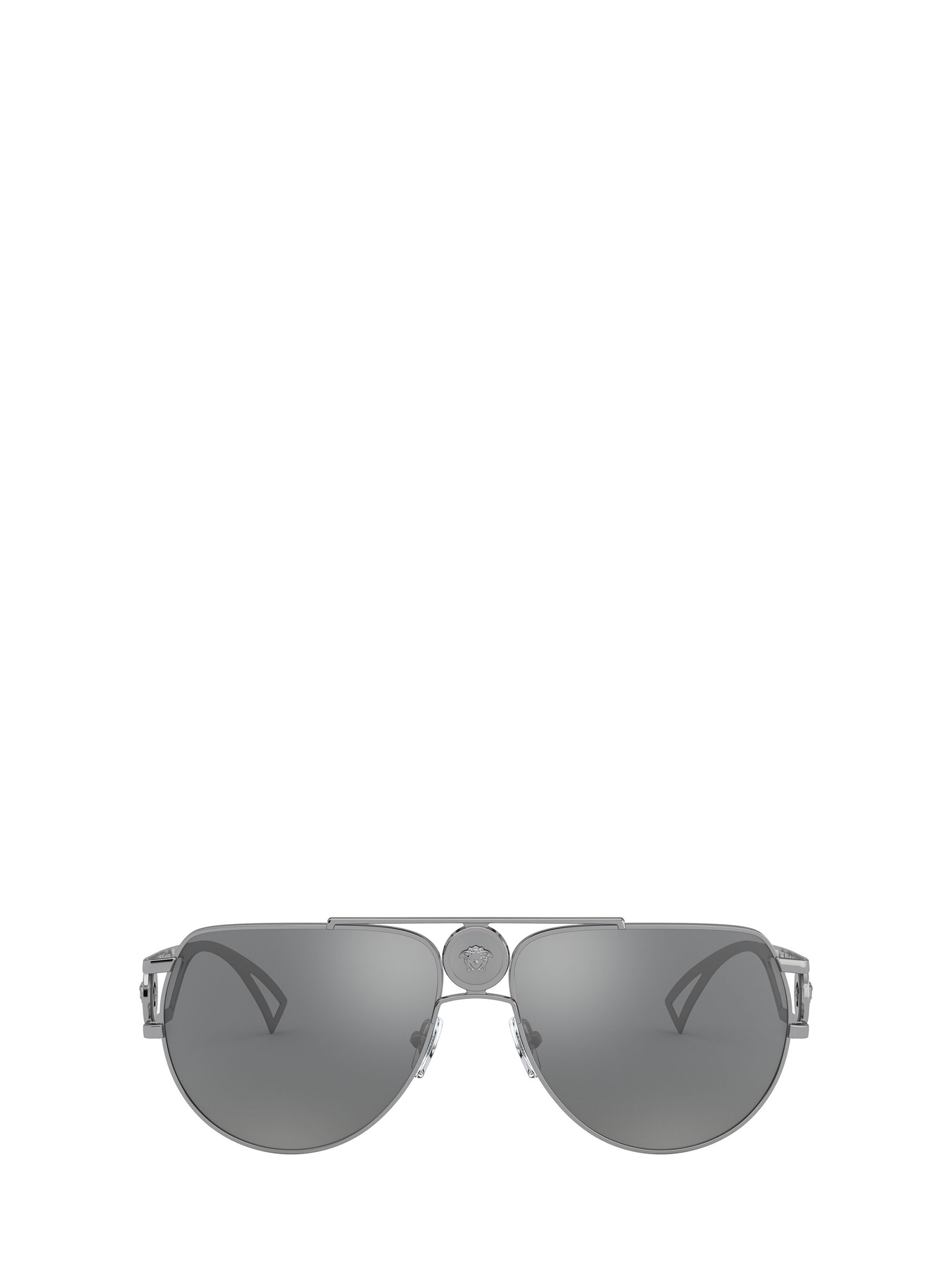 Versace Eyewear Ve2225 Gunmetal Sunglasses