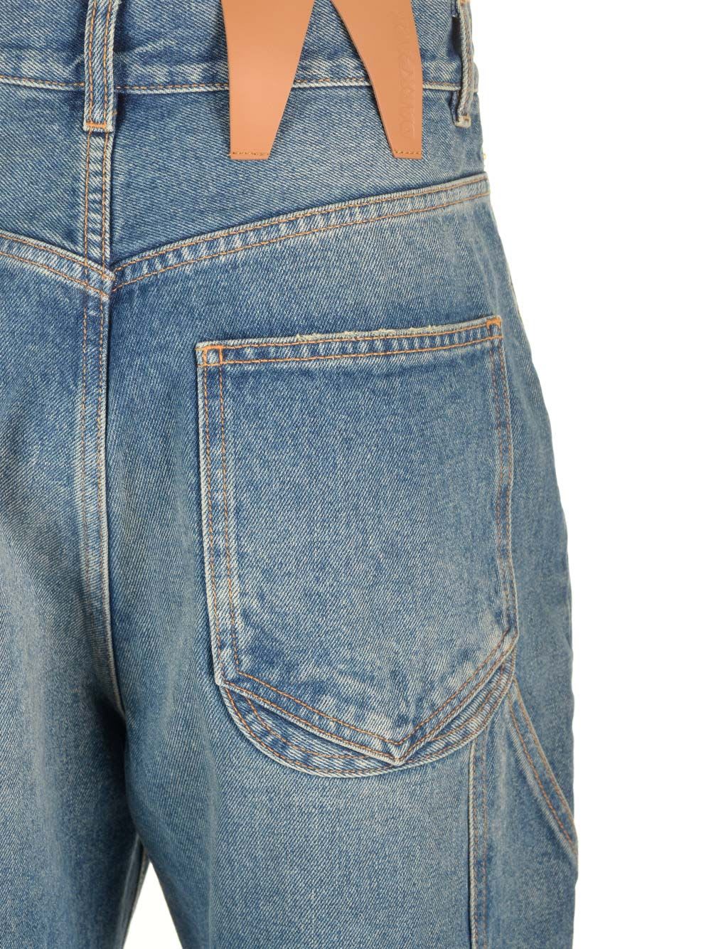 Shop Darkpark Lisa Carpenter Jeans In Blue