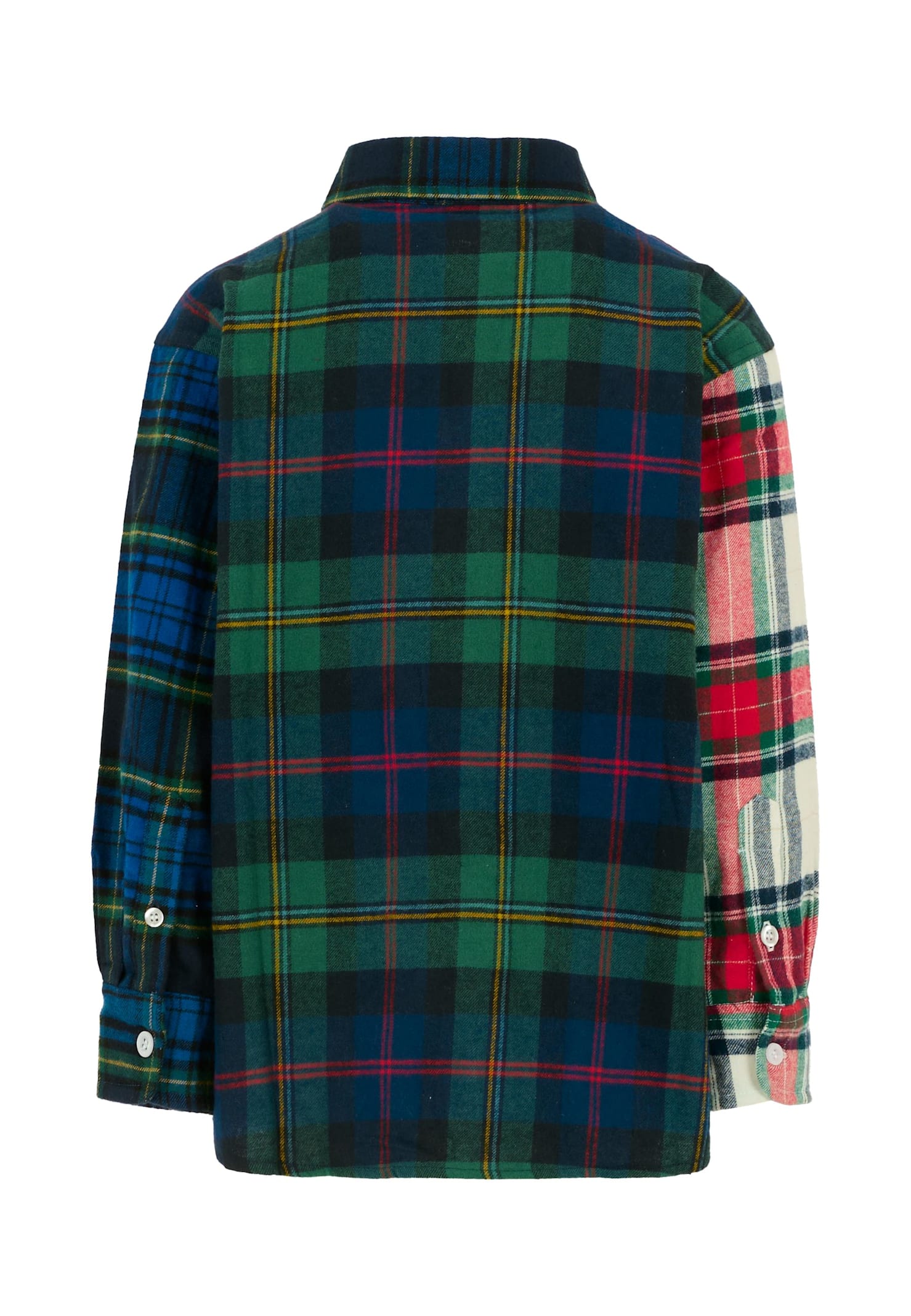 Molo Multicolor Shirt For Boy In Multi