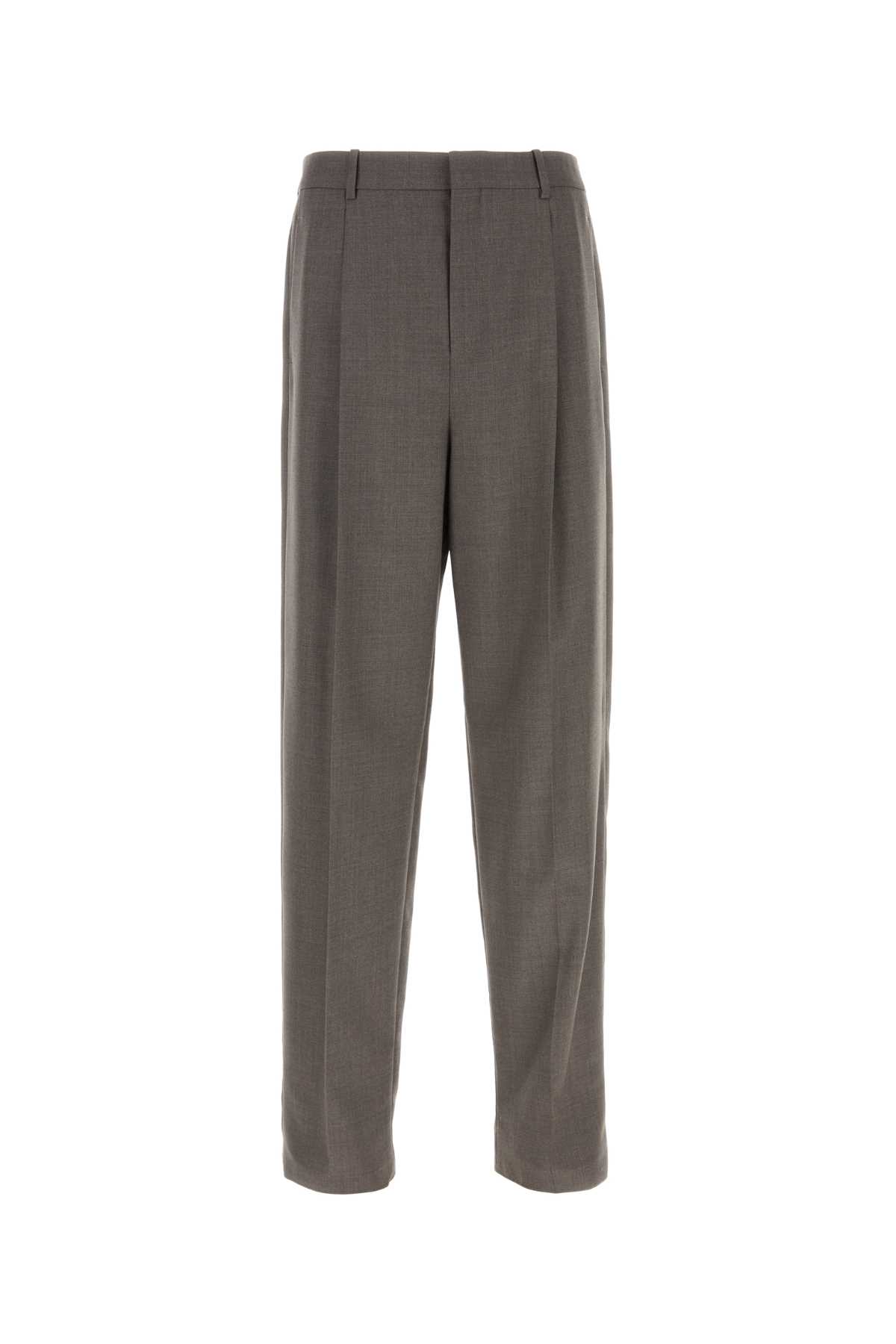 Dove Grey Wool Pant