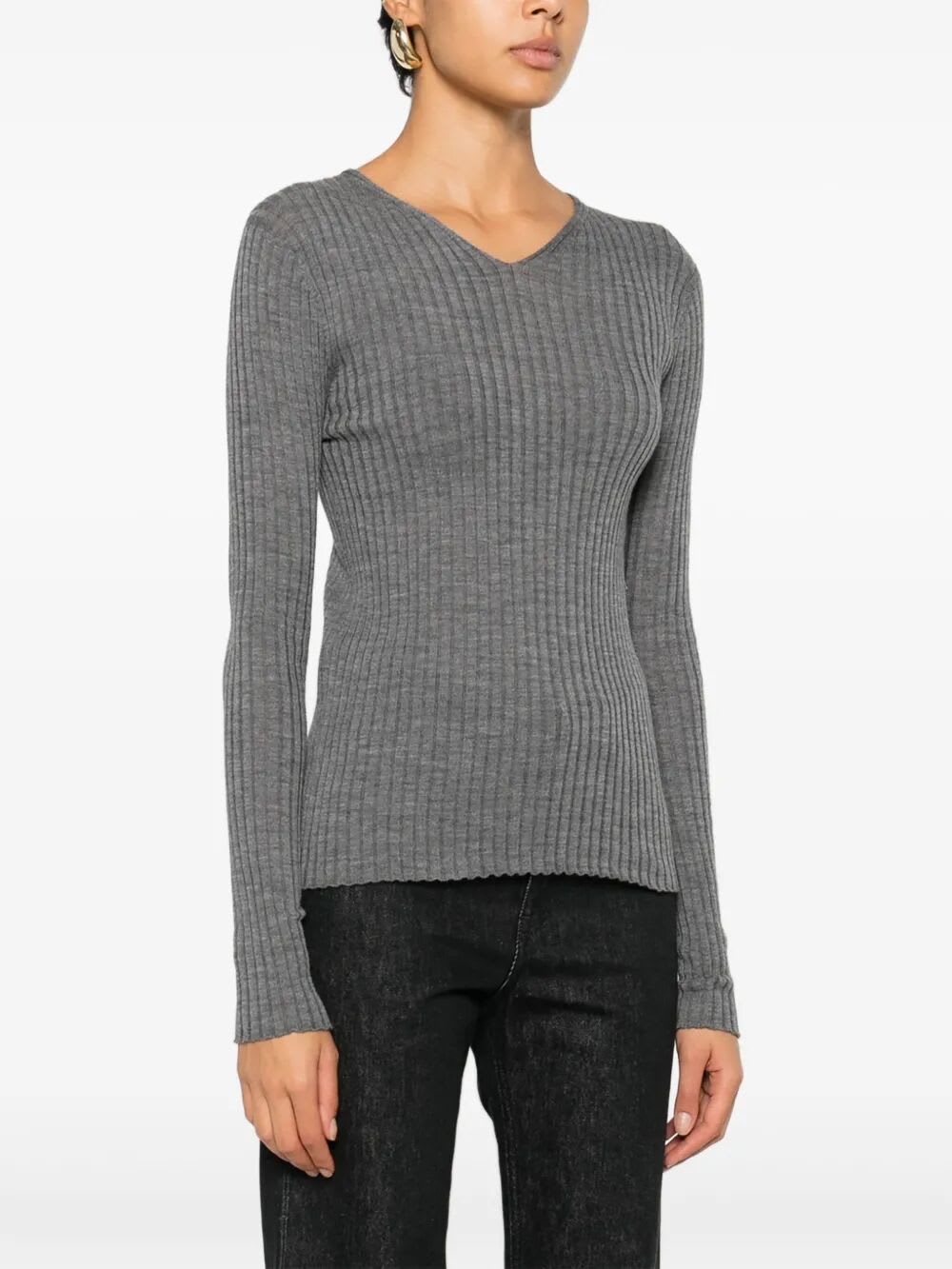 Liviana Conti Lara Knit In Gray