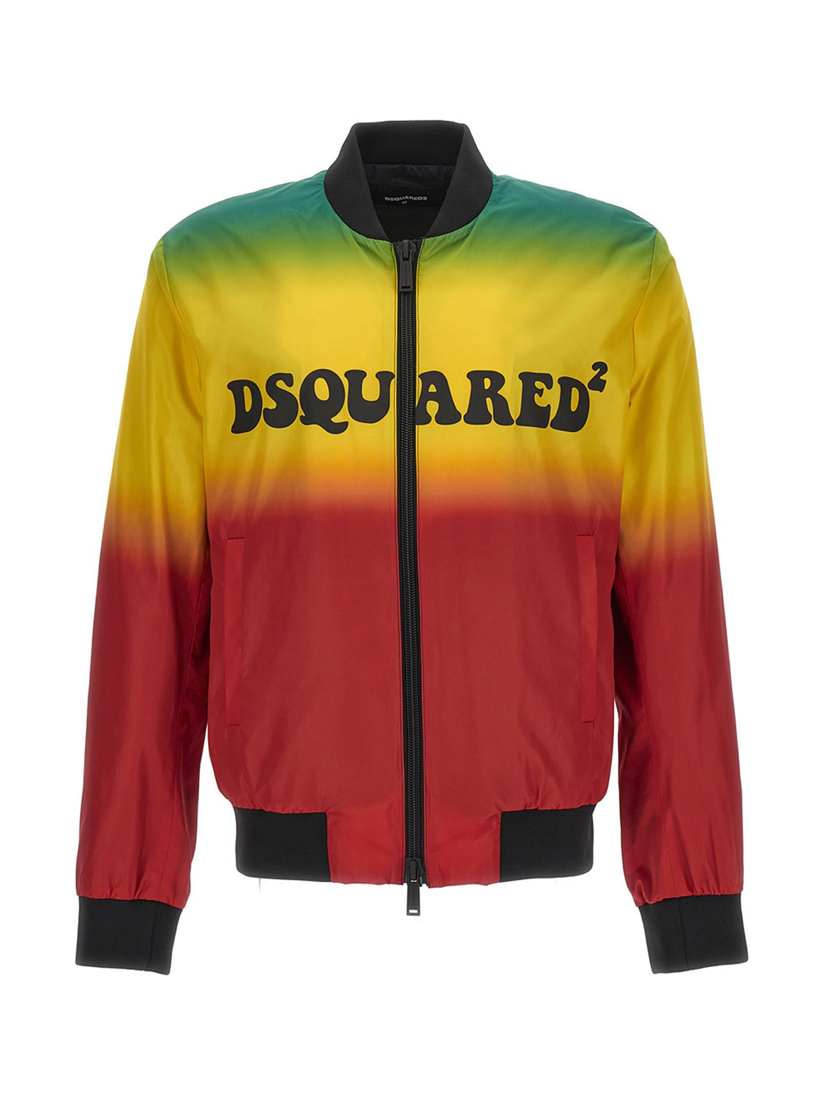 Dsquared2 Classic Bomber Jacket In Multi