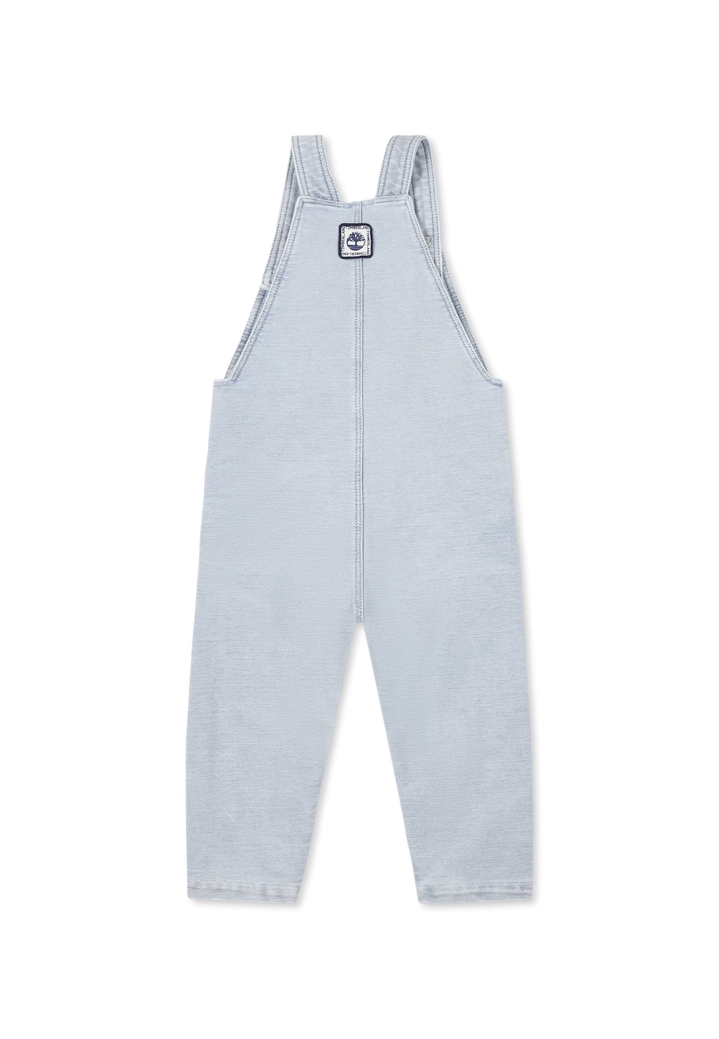 Timberland Denim Dungarees Pour Bébé Garçon Avec Logo In Denim