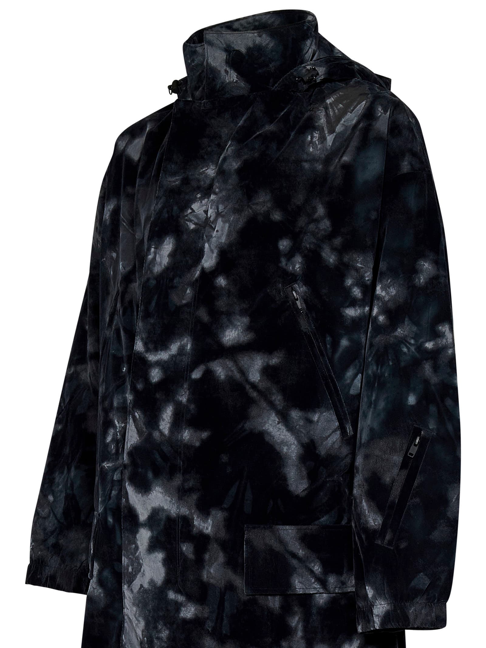 Shop Y-3 Parka In Black