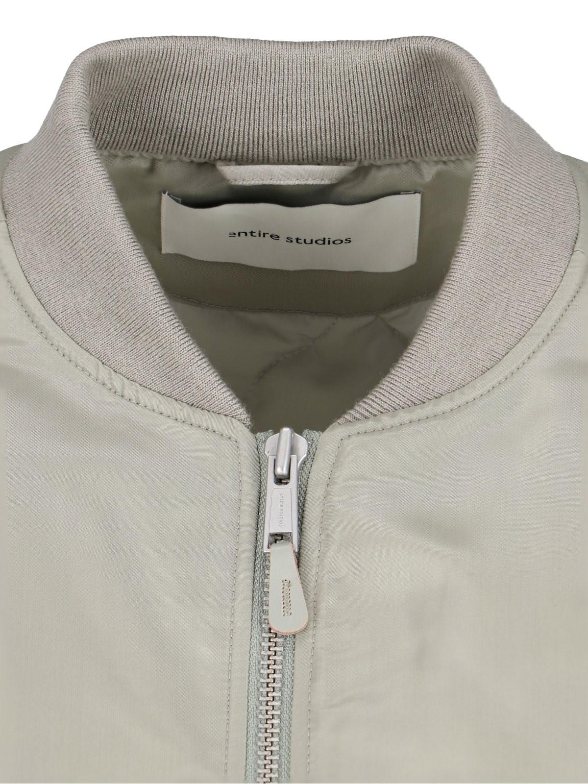 ENTIRE STUDIOS BROAD ZIP BOMBER JACKET
