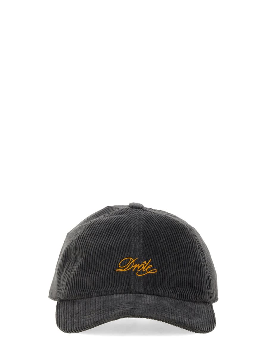 Shop Drôle De Monsieur Baseball Cap In Grey