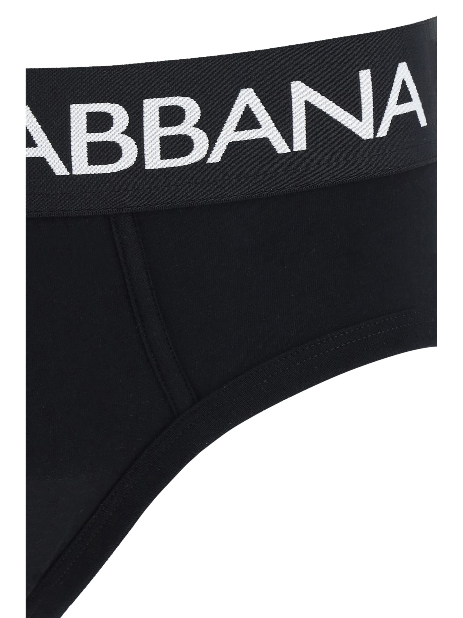 Shop Dolce & Gabbana Underwear Briefs In Nero
