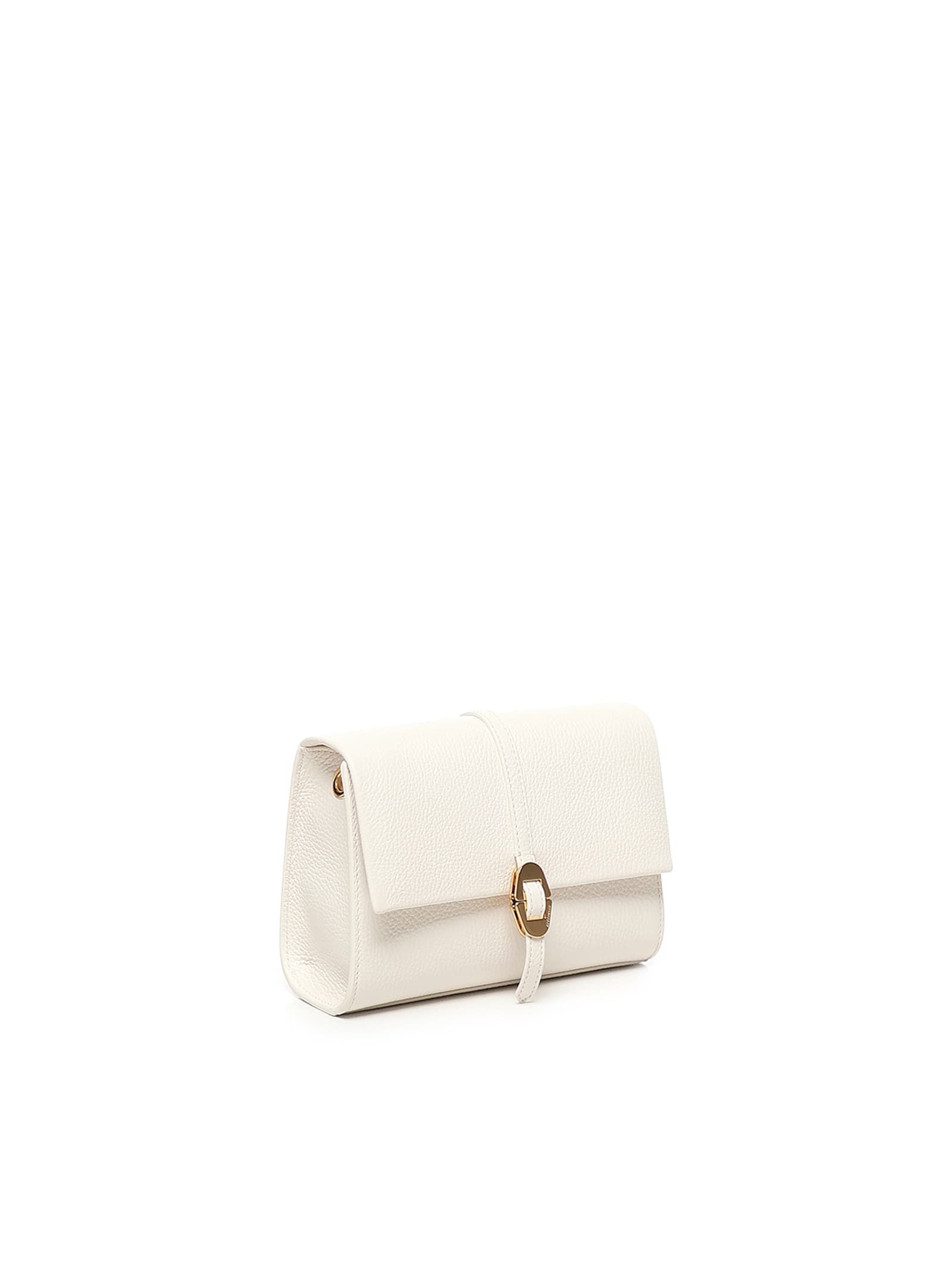 Coccinelle Dorian Shoulder Bag In White