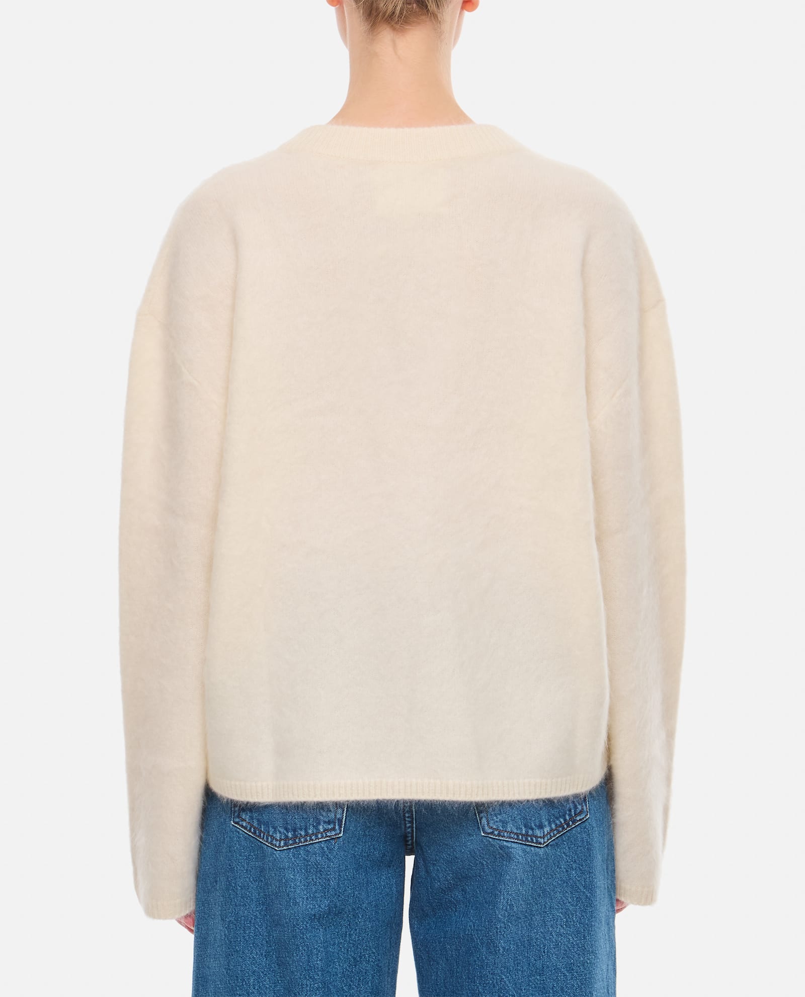 Shop Lisa Yang Natalia Cashmere Sweater In Beige