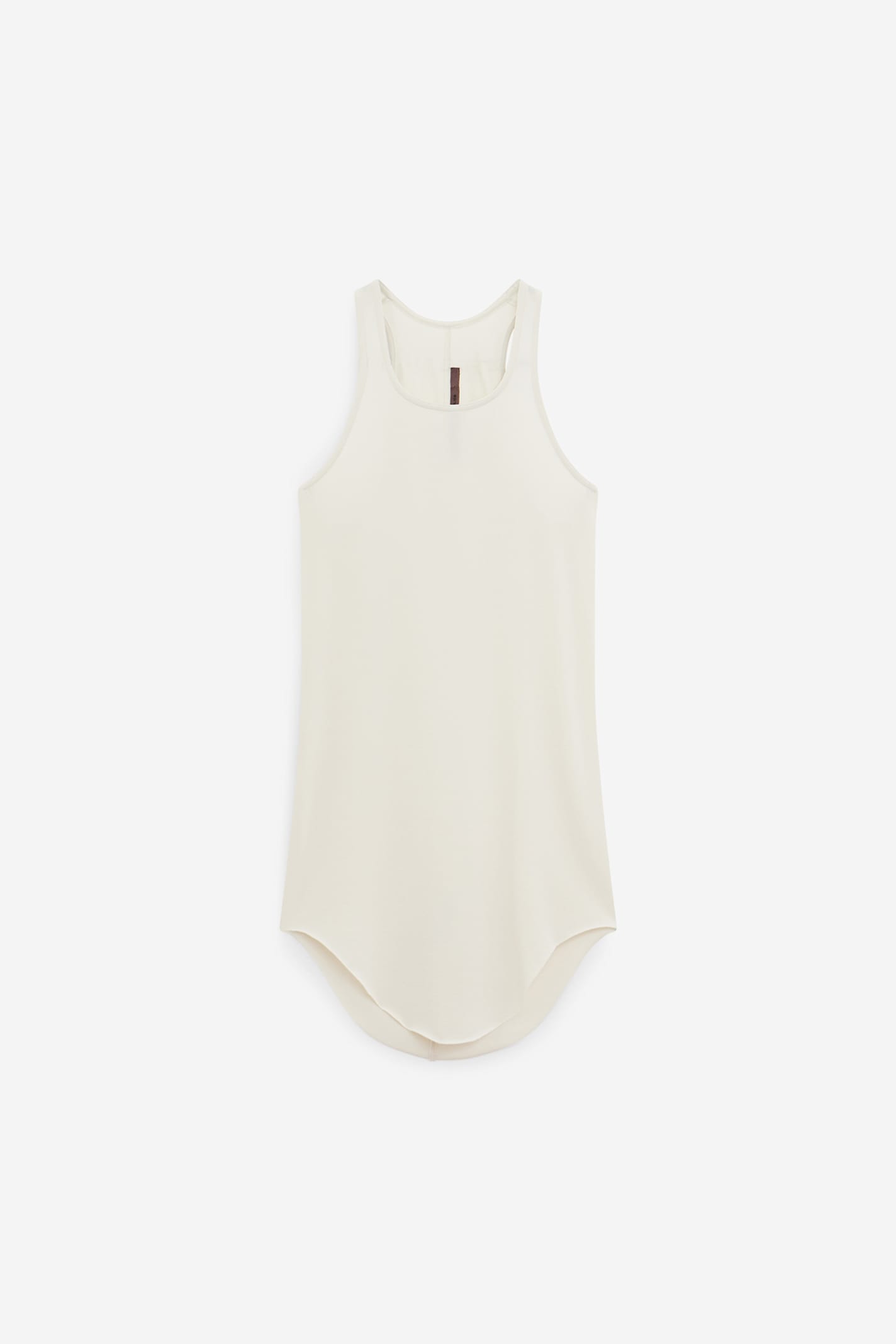 Rick Owens Basic Tank Topwear In White