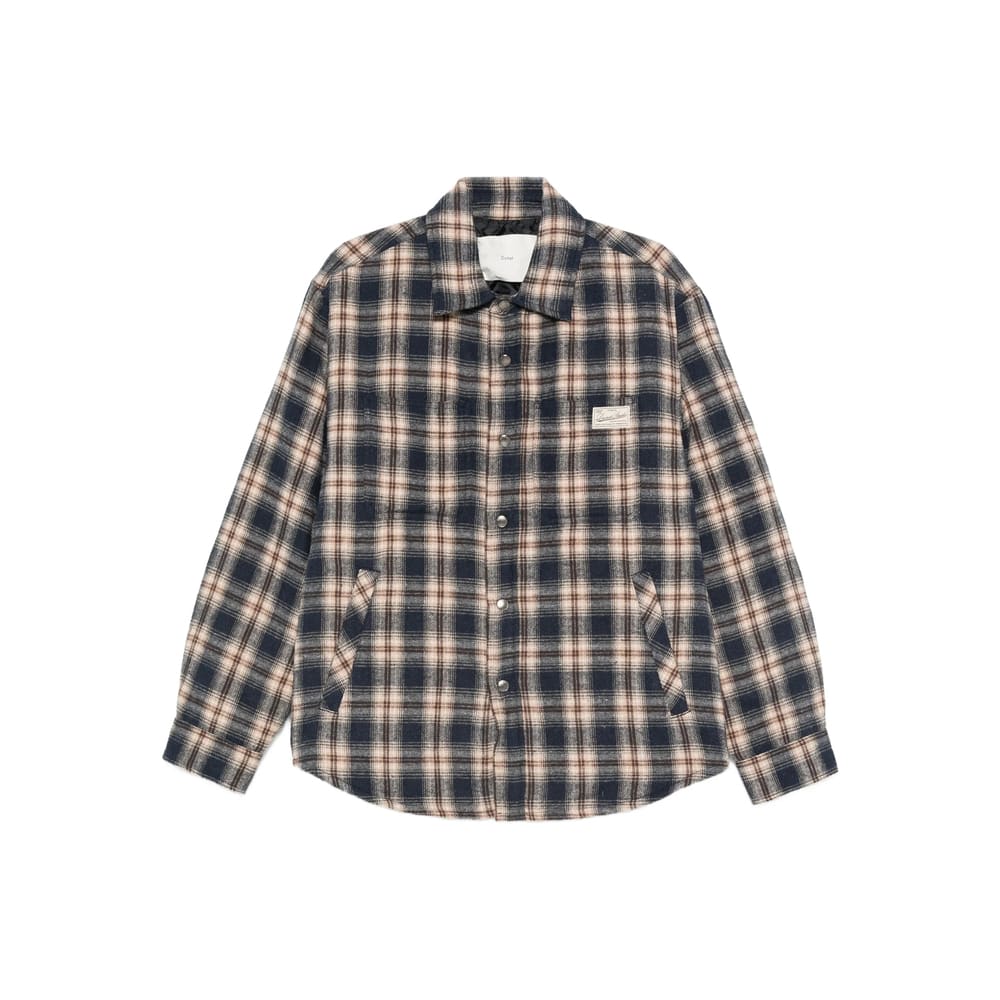 Dunst Checked Shirt In Multi