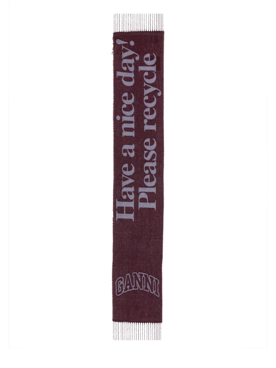 Scarf With Logo