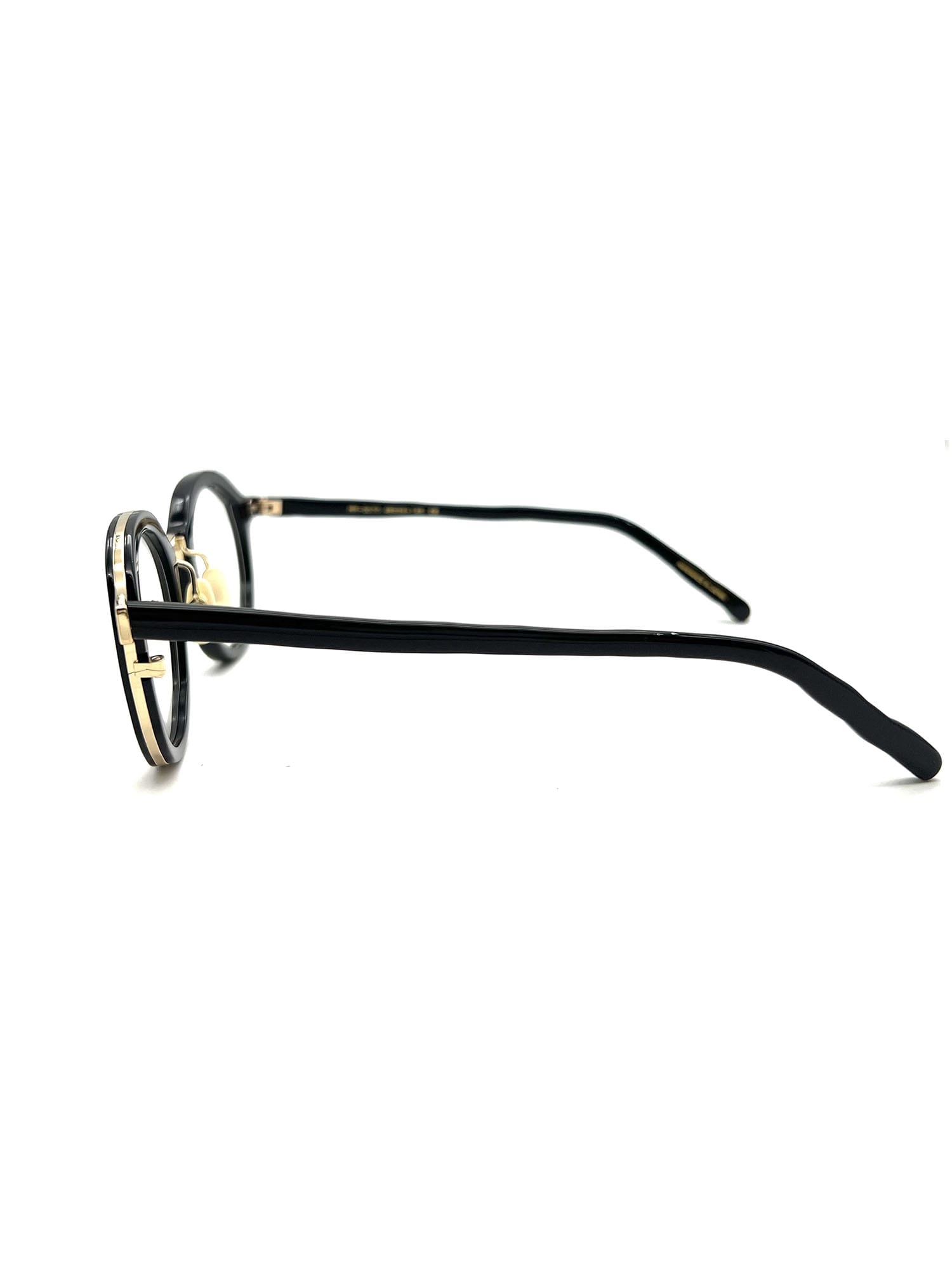 Shop Masahiro Maruyama Mm/0070 No.1 Eyewear In Black/gold