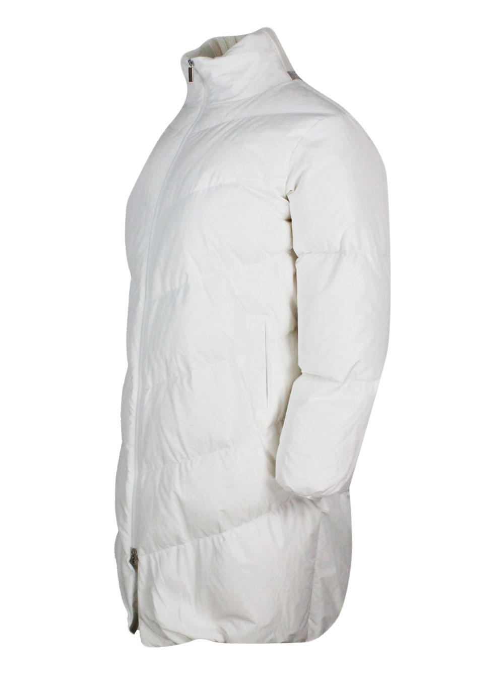 Shop Fabiana Filippi Jacket In White