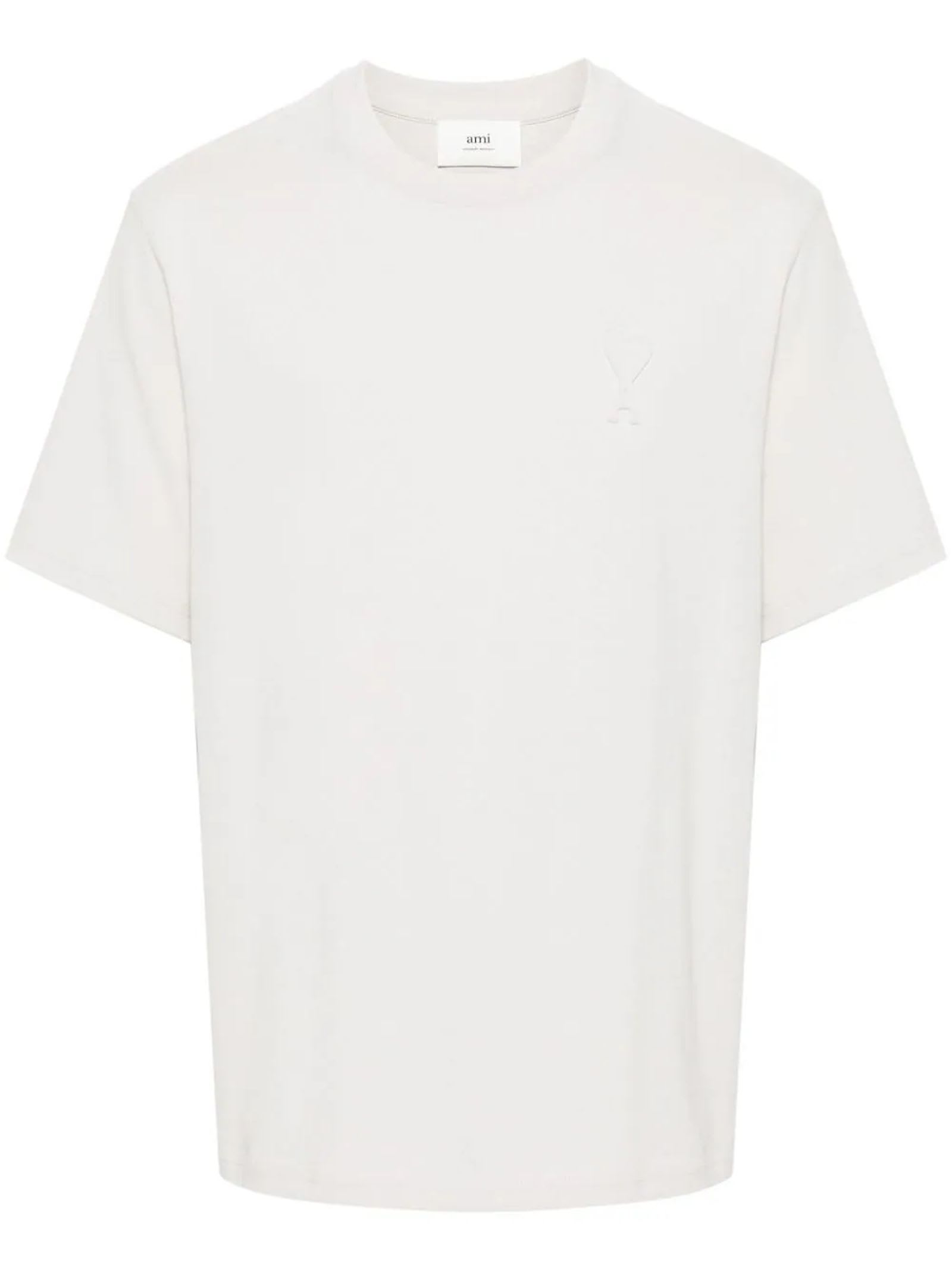 Ami T-shirts And Polos White