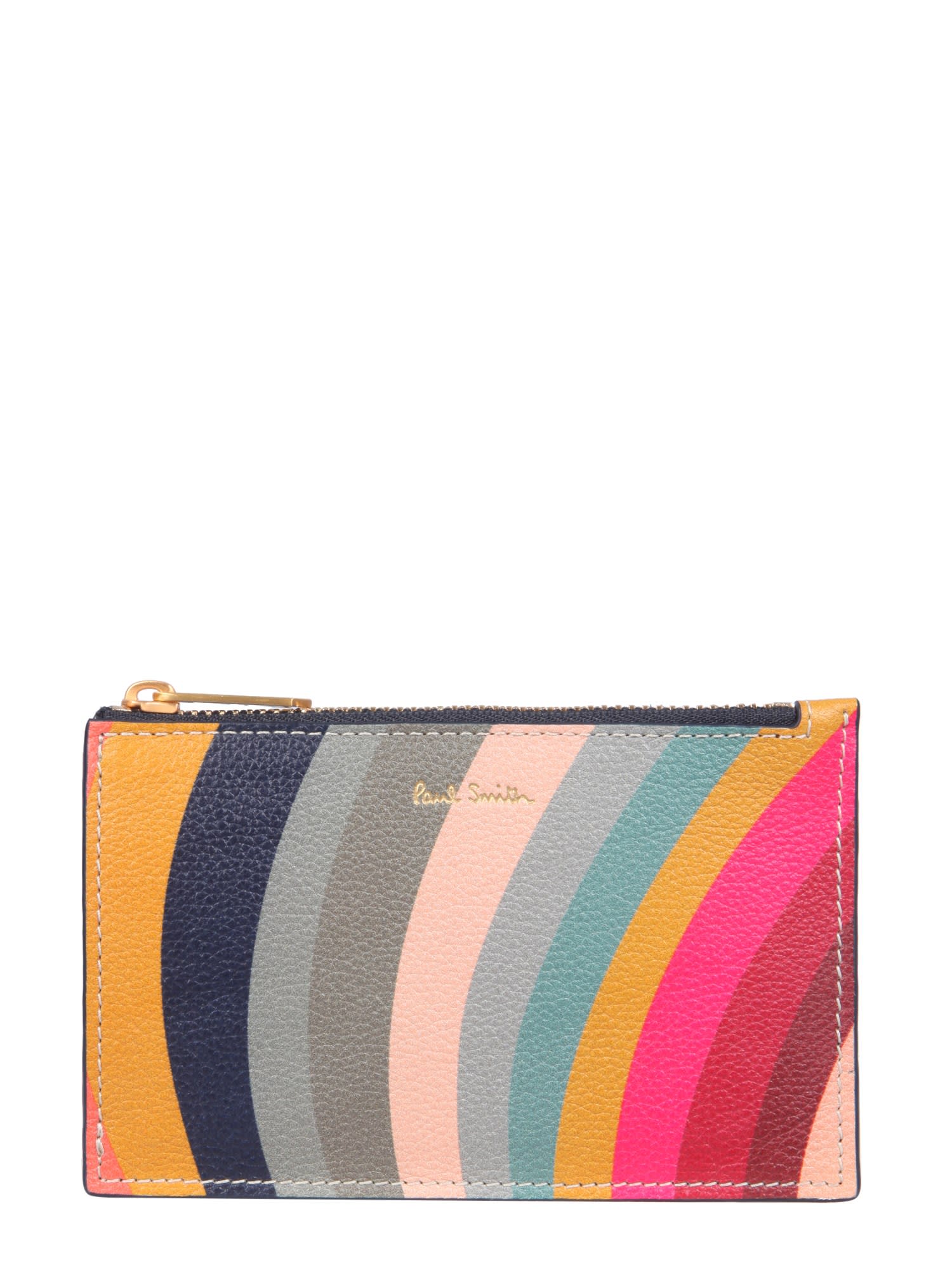 Paul Smith Leather Credit Card Holder