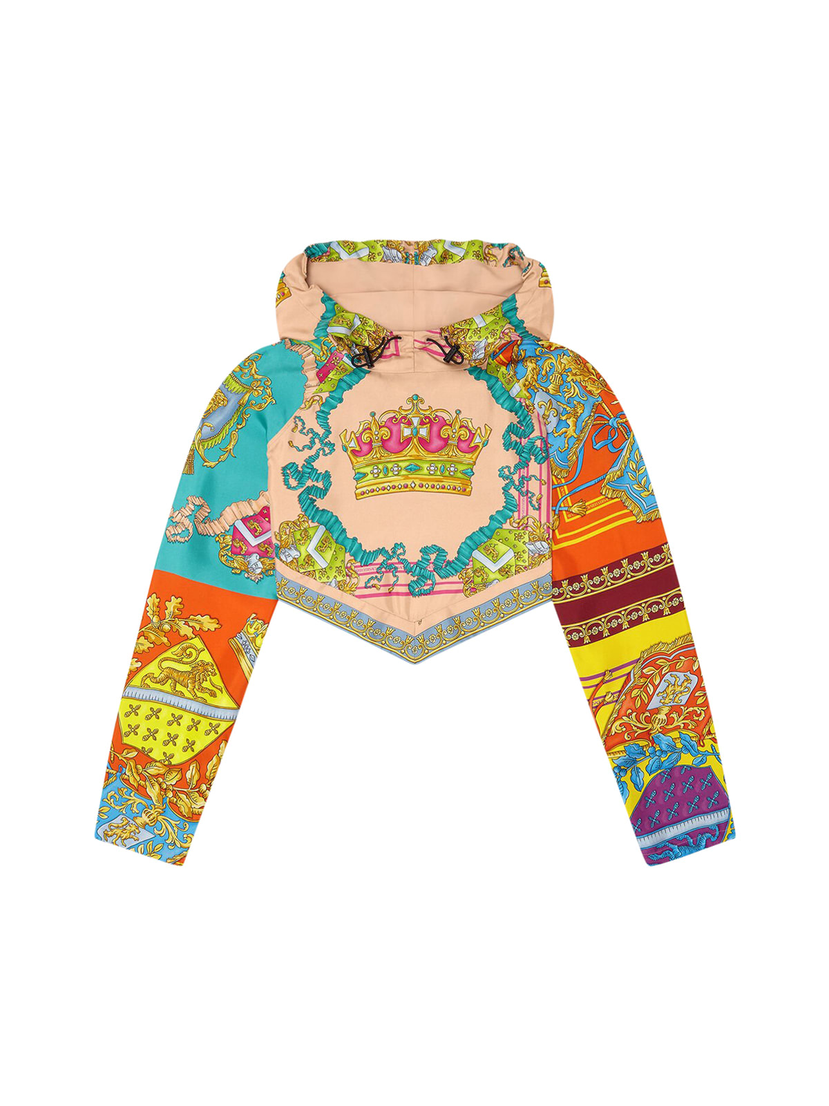VERSACE BLOUSE TWILL ROYALTY