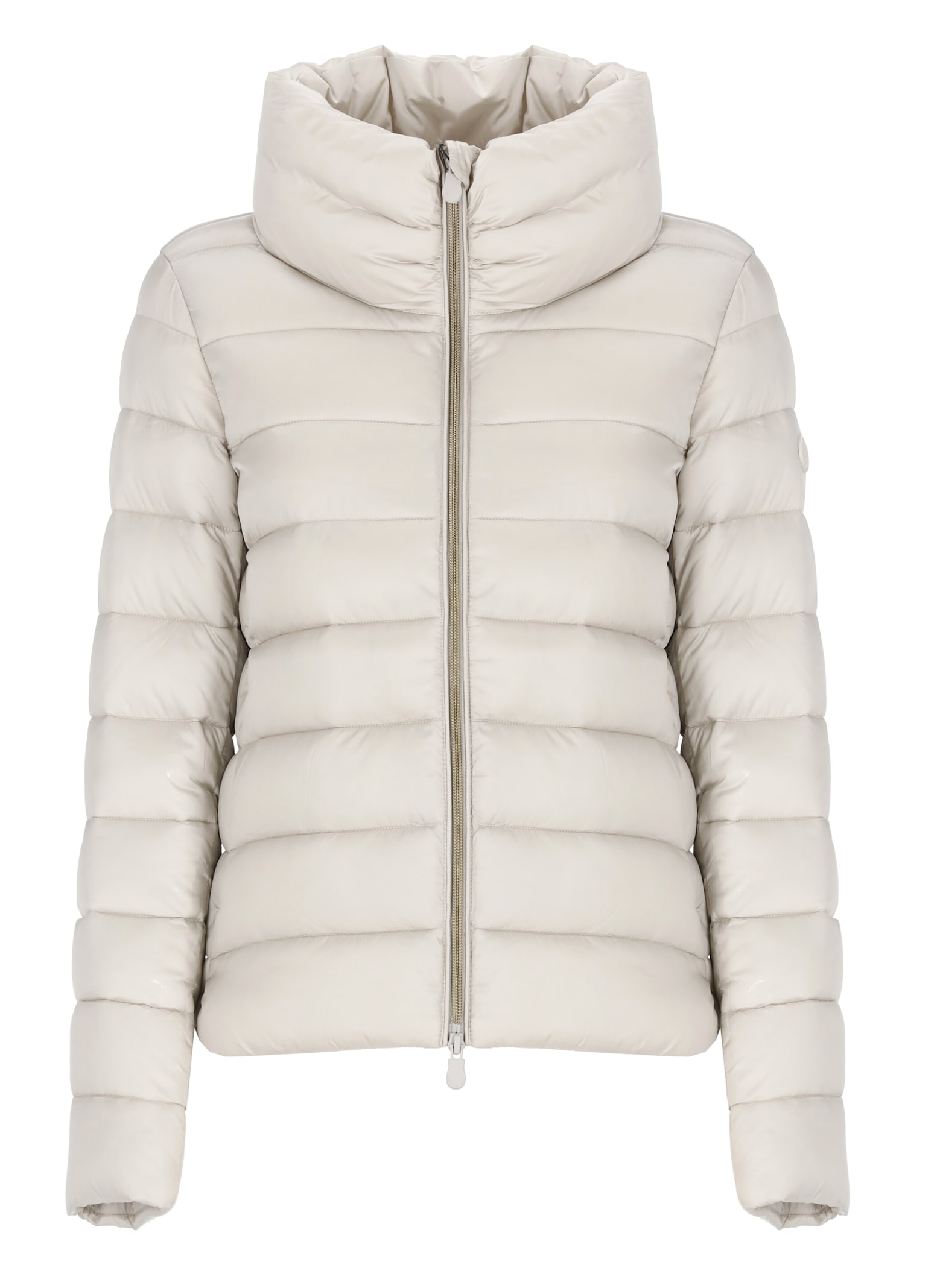 Shop Save The Duck Elsie Jacket In Ivory