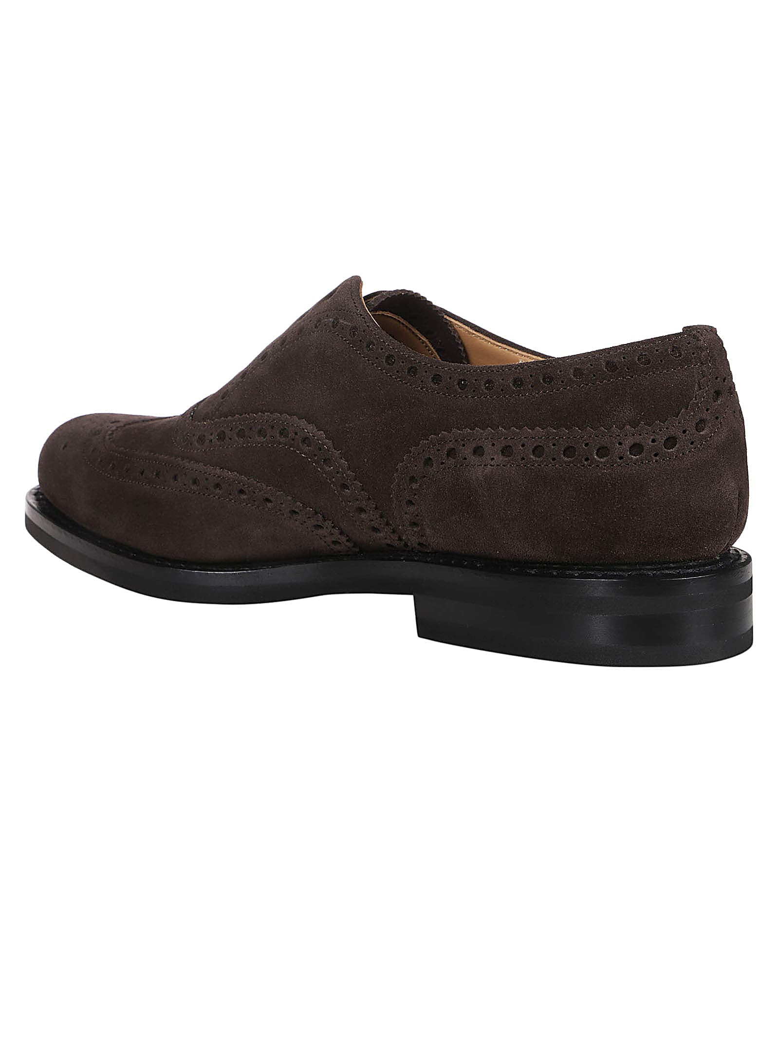 Shop Church's Amersham Lw Oxfords In Aad Brown