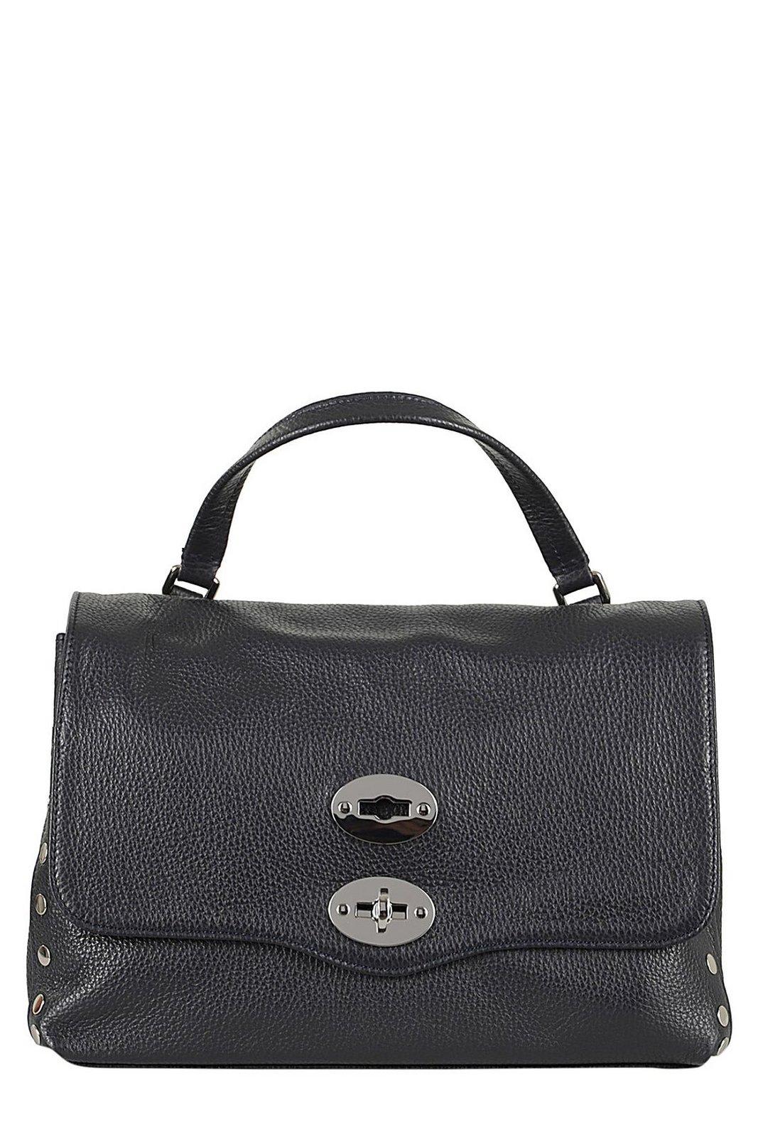 Postina Twist-lock Small Top Handle Bag