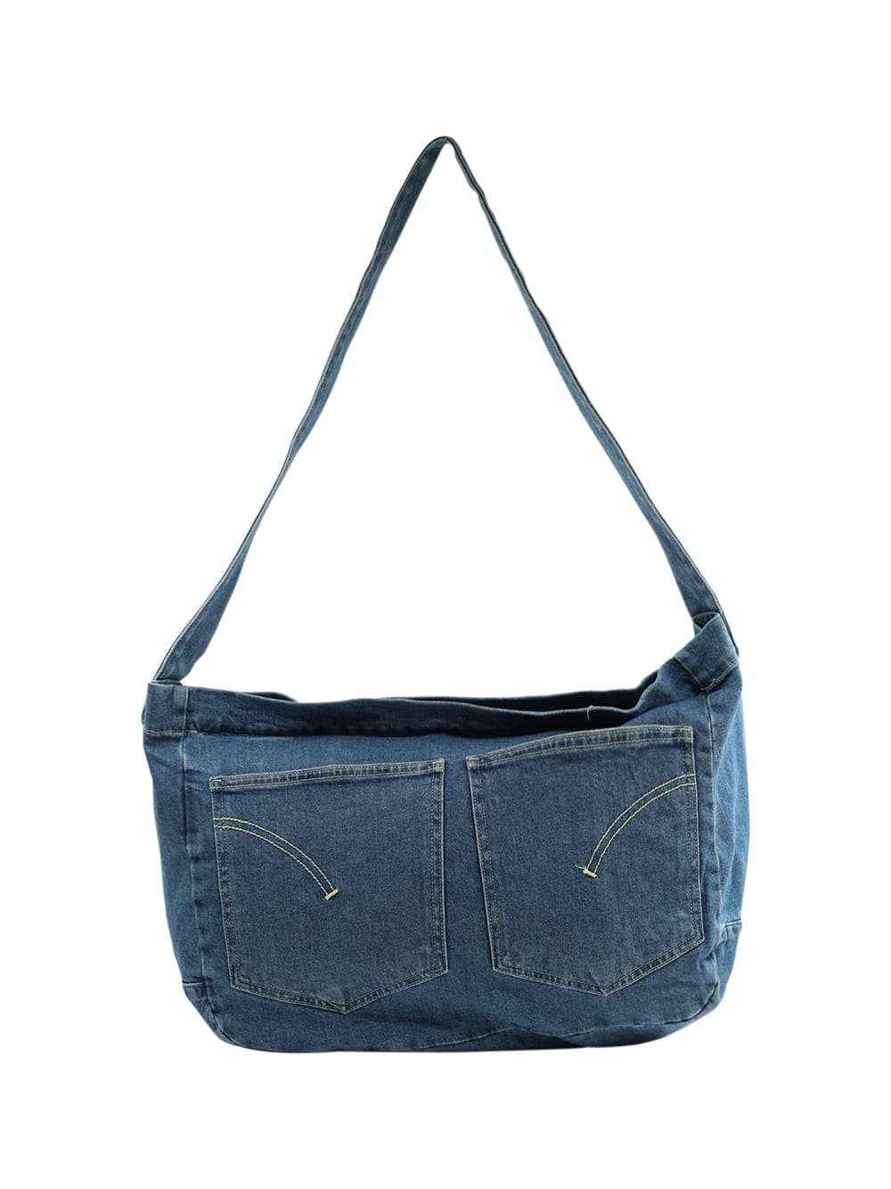 Shop Dondup Bag In Blue