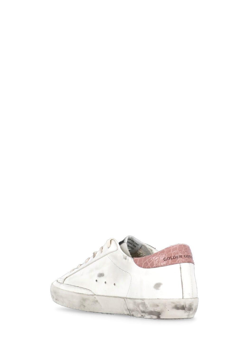 Shop Golden Goose Super Star Classic Sneakers In White