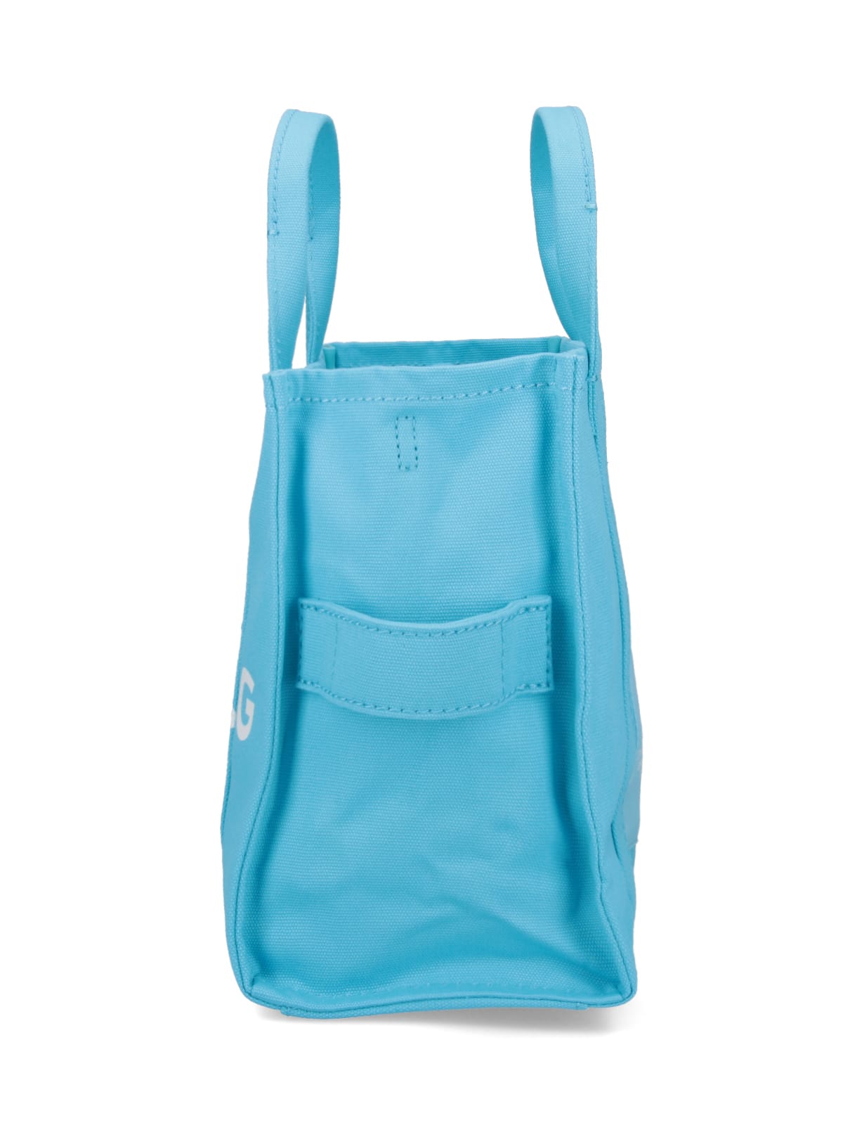 Shop Marc Jacobs The Medium Tote Bag In Aqua