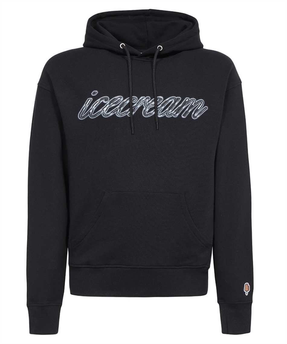 Logo Print Hoodie