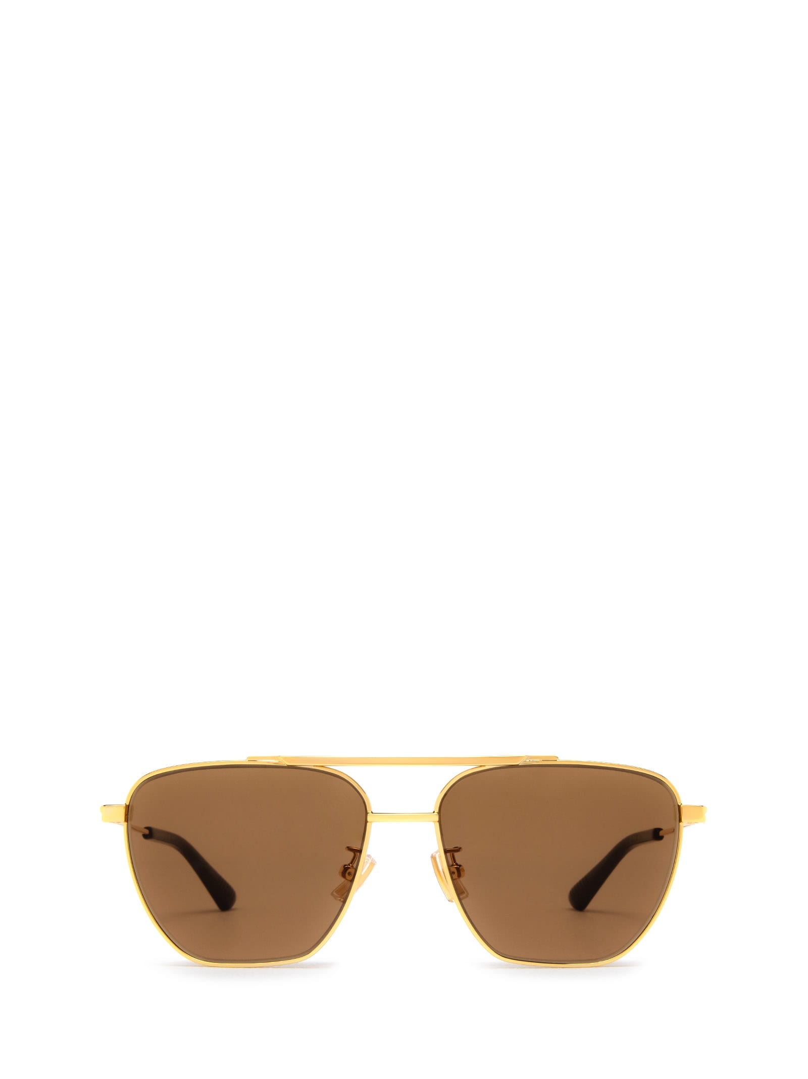 Bottega Veneta Eyewear Bv1236s Gold Sunglasses