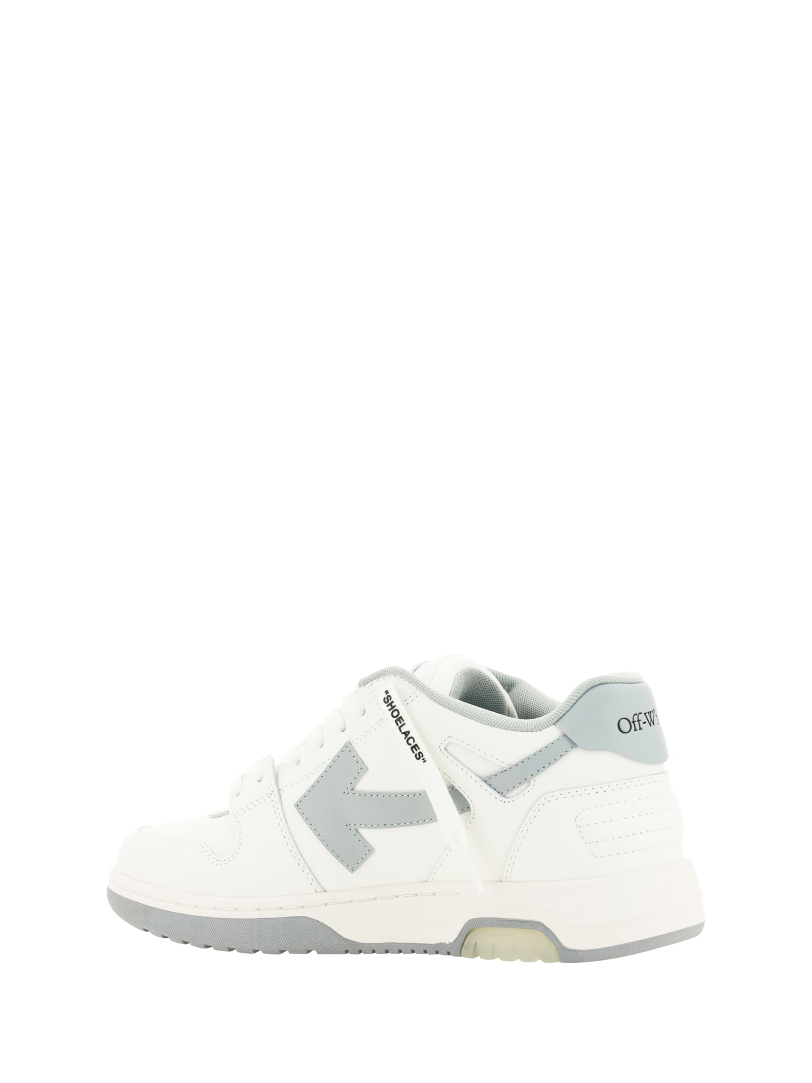 Shop Off-white Out Of Office Sneakers In Grey